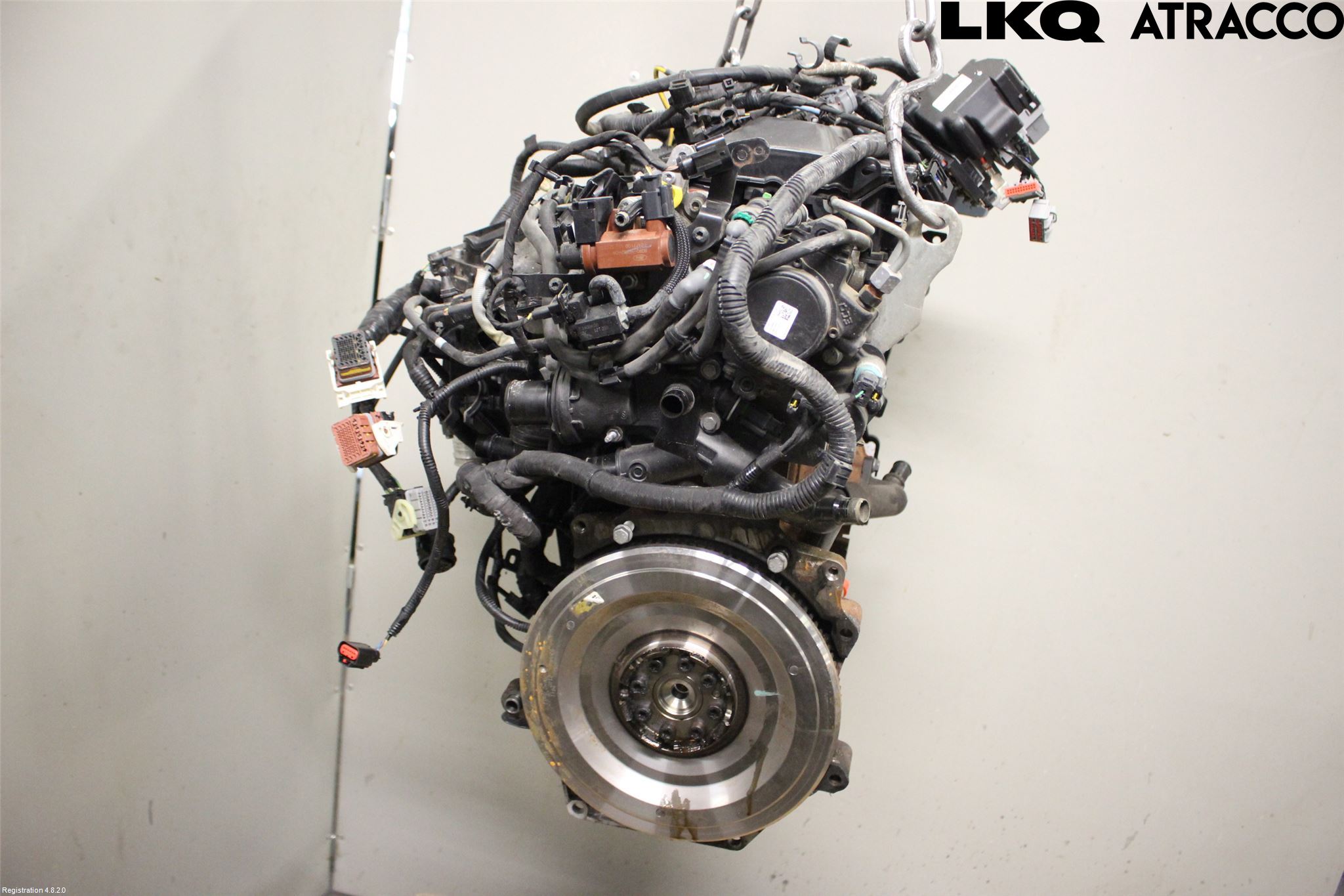 Ford S-MAX 06-15 Motor Diesel