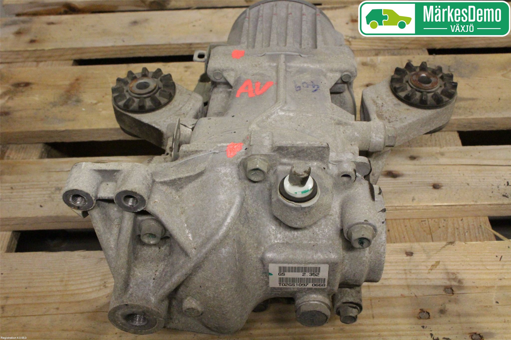 Mitsubishi ASX 10-22 Bakväxel-Diff