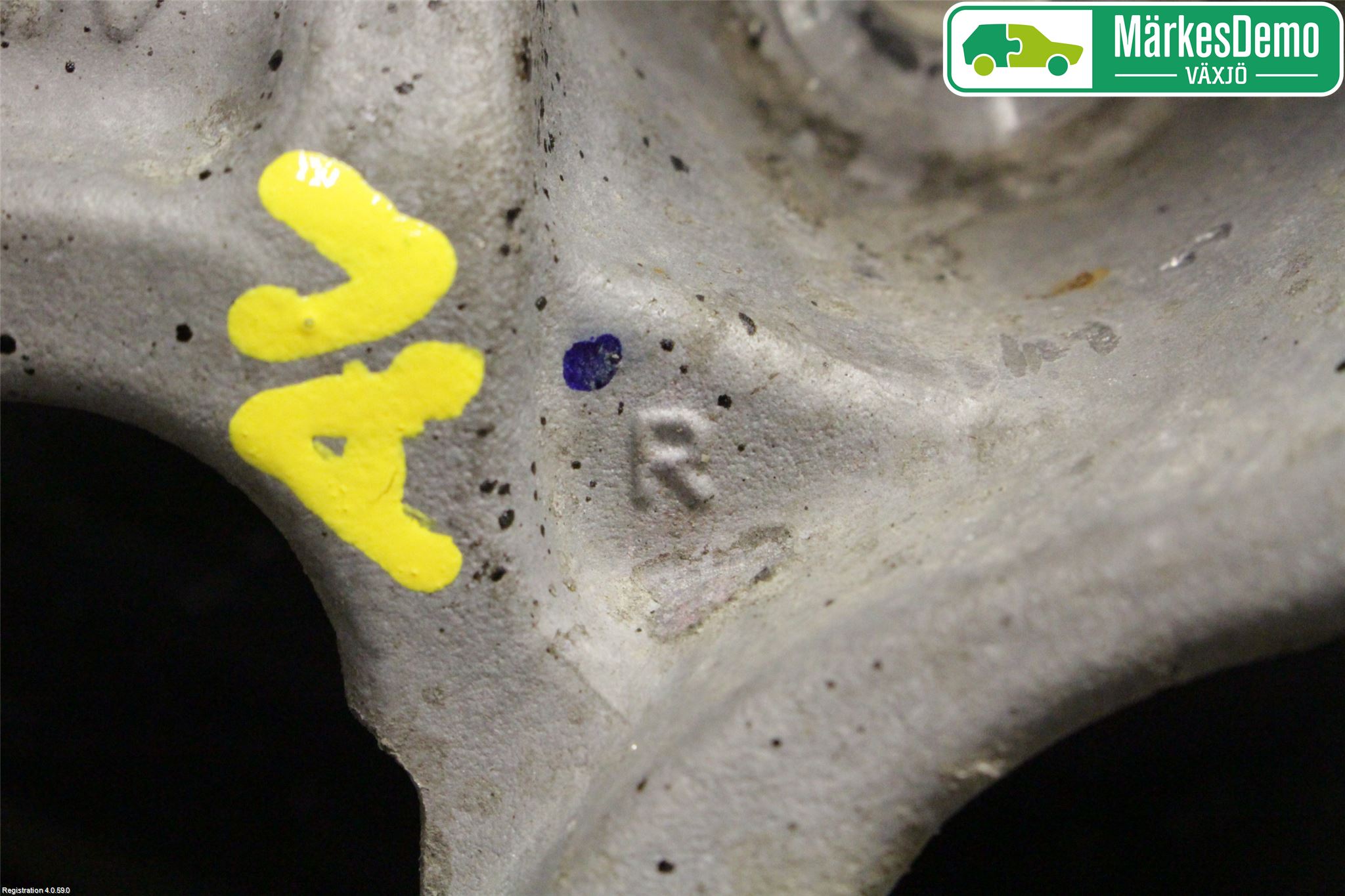 Honda CIVIC 17-22 Hjullagerhus-Spindel Hö B