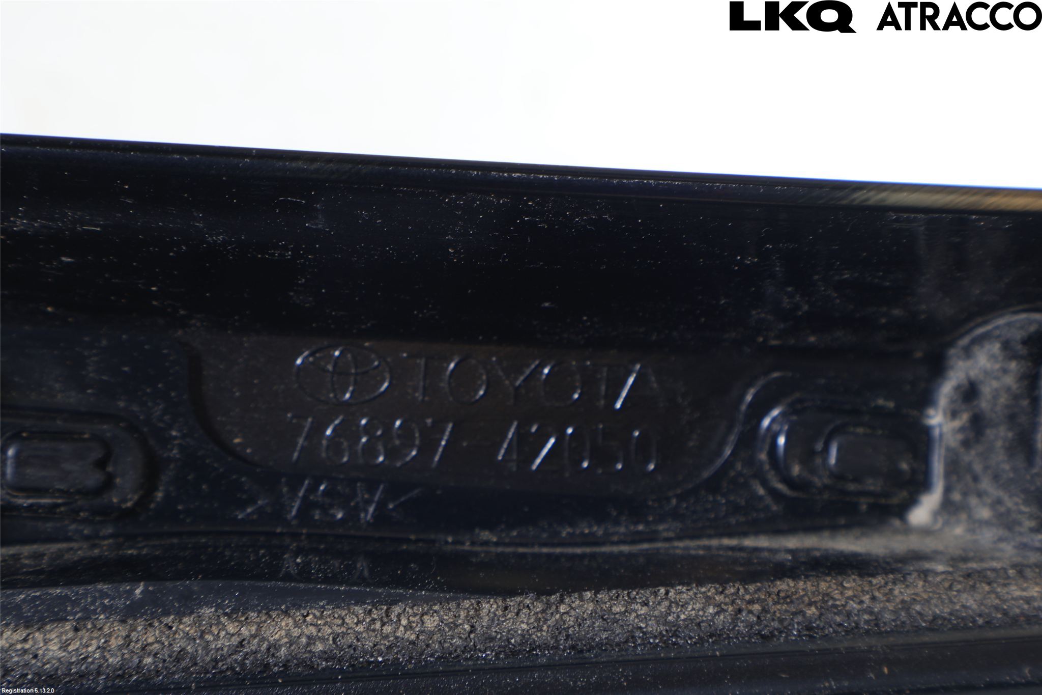 Toyota RAV4 19- Bakruta - Dekorlist