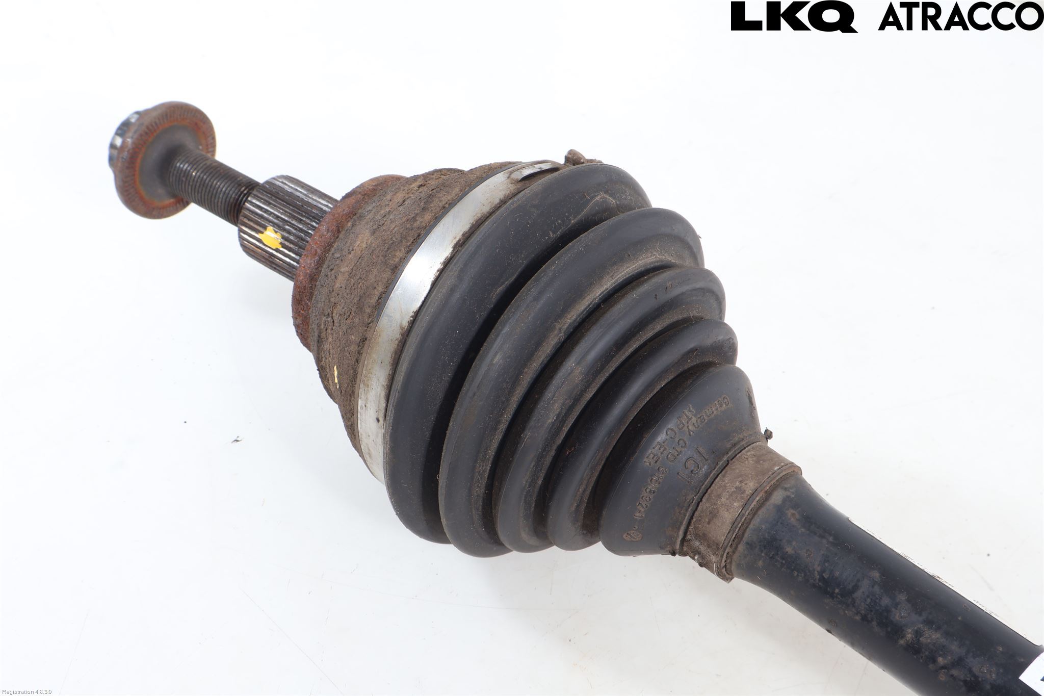 Volkswagen VW TIGUAN 07-16 Drivaxel Fram Vänster