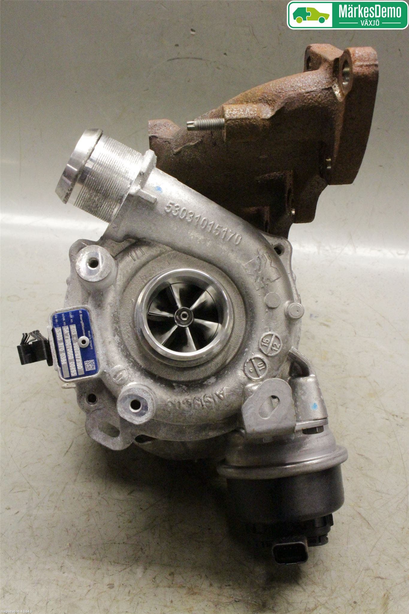 Ford MONDEO 15-22 Turboaggregat