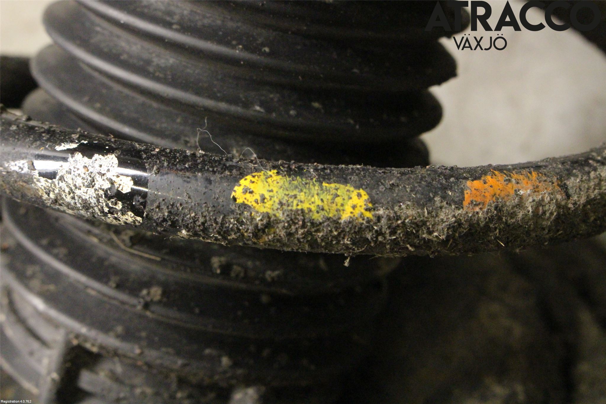 Ford FOCUS 11-14 Fjäderben Fram Höger