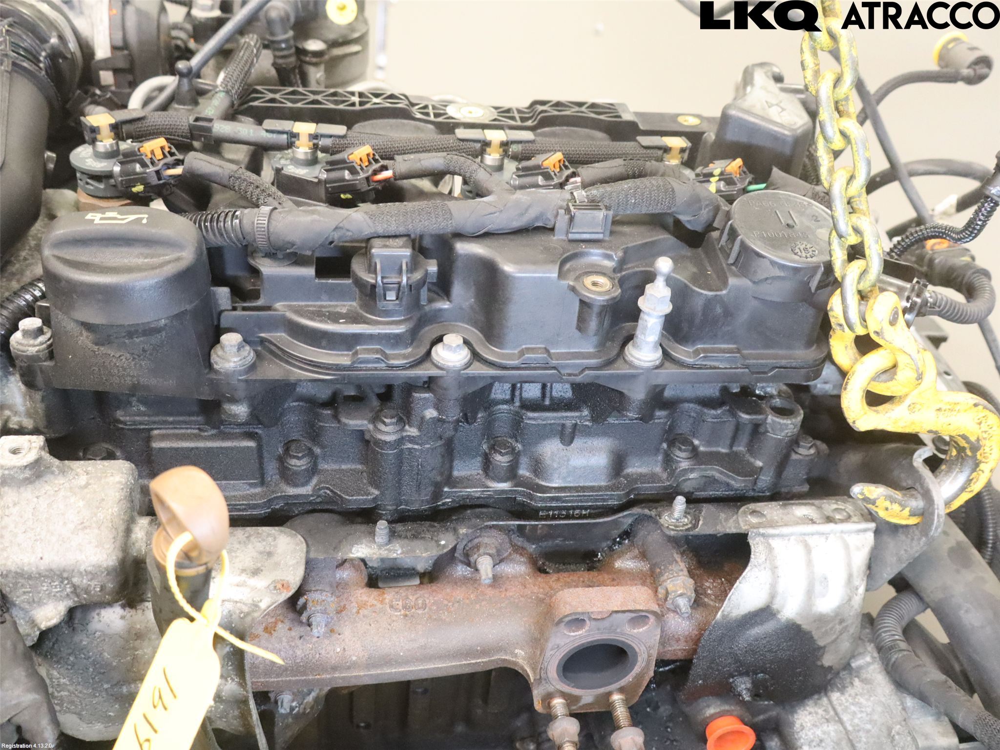 Toyota PROACE II 16- Motor Diesel