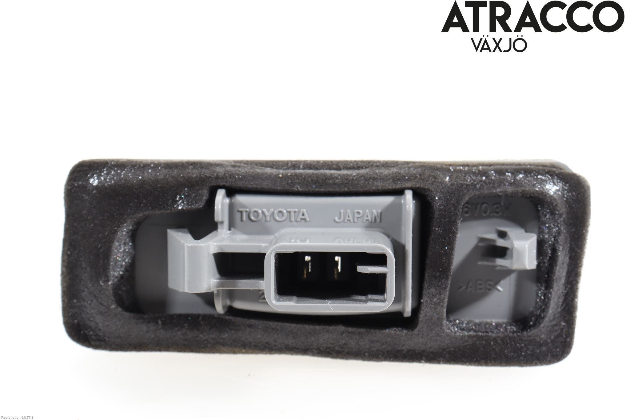 Lexus NX 300h 15-21 Skylt Belysning