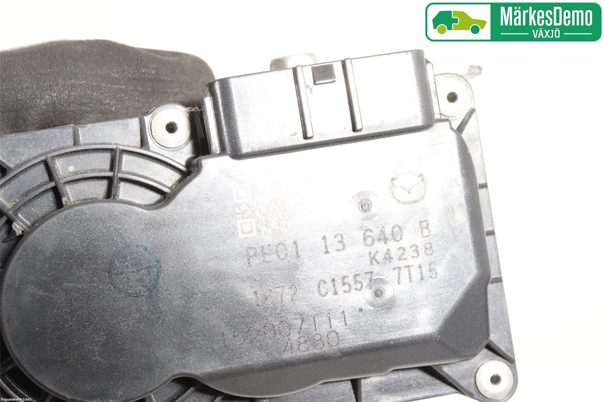 Mazda CX-3 Injspjällhus