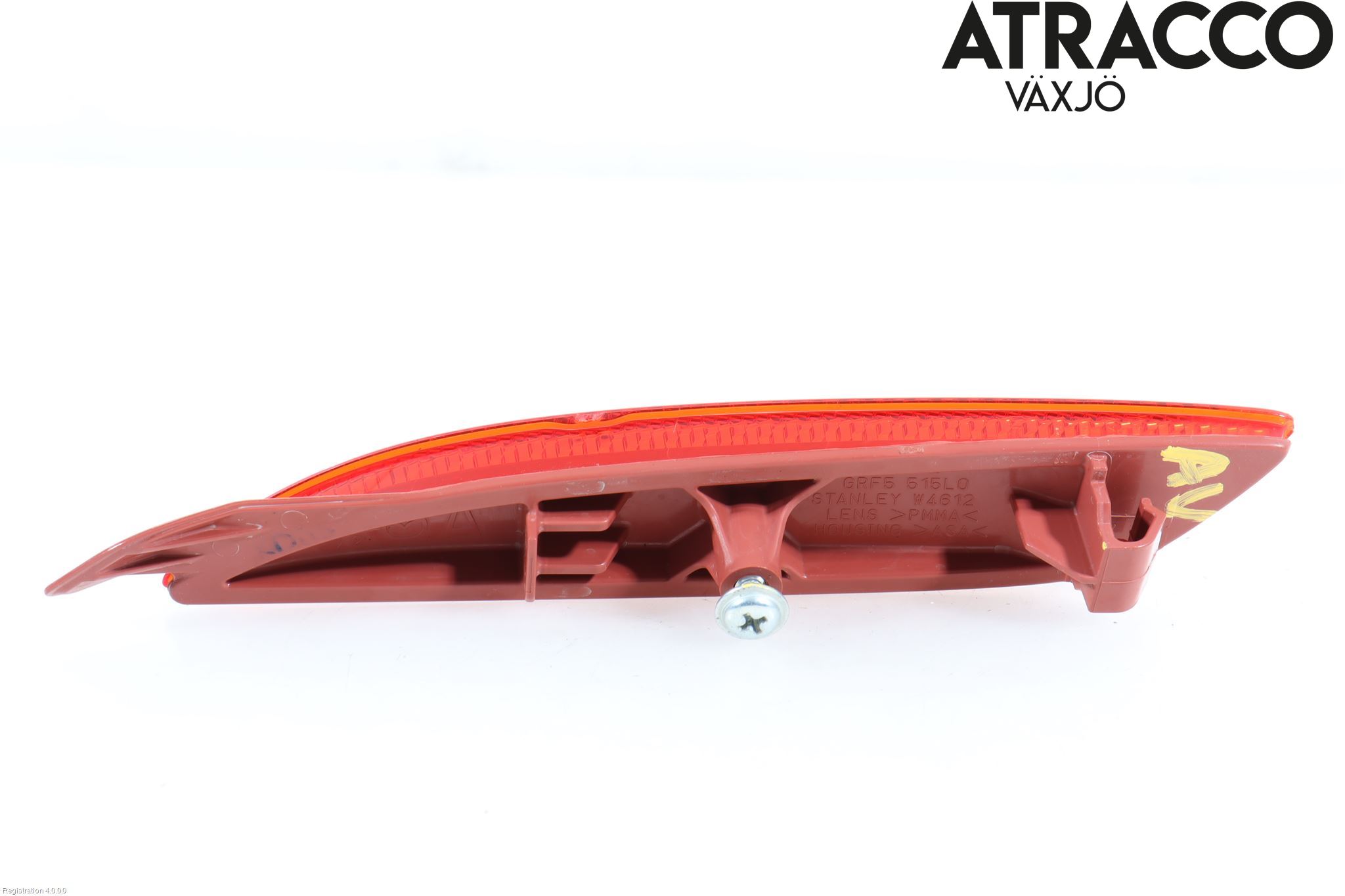 Mazda 3 IV 19- Dimljus/Reflex Bak