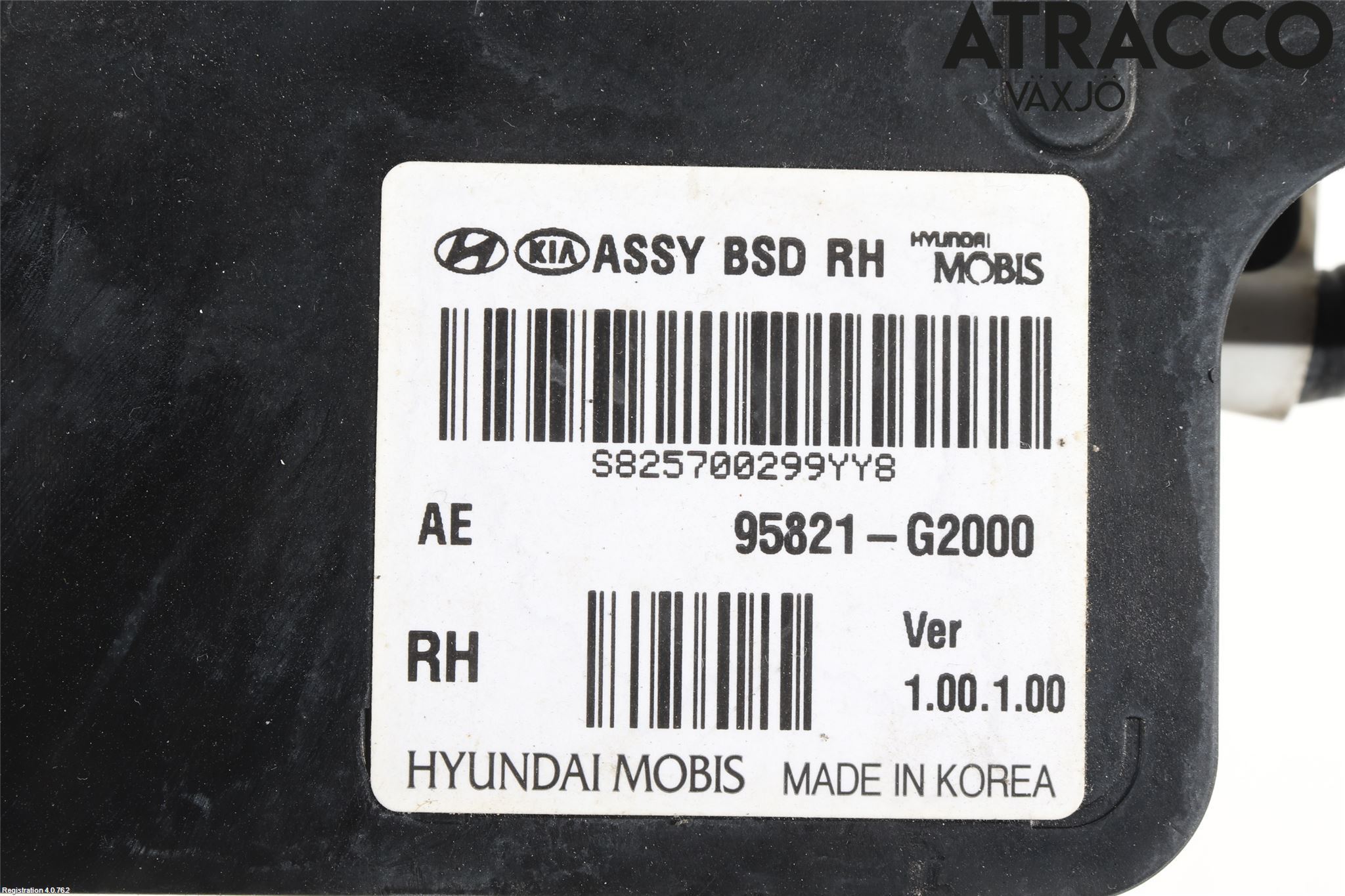 Hyundai IONIQ AE 17-22 Sensor Aktivt Kollisionsskydd