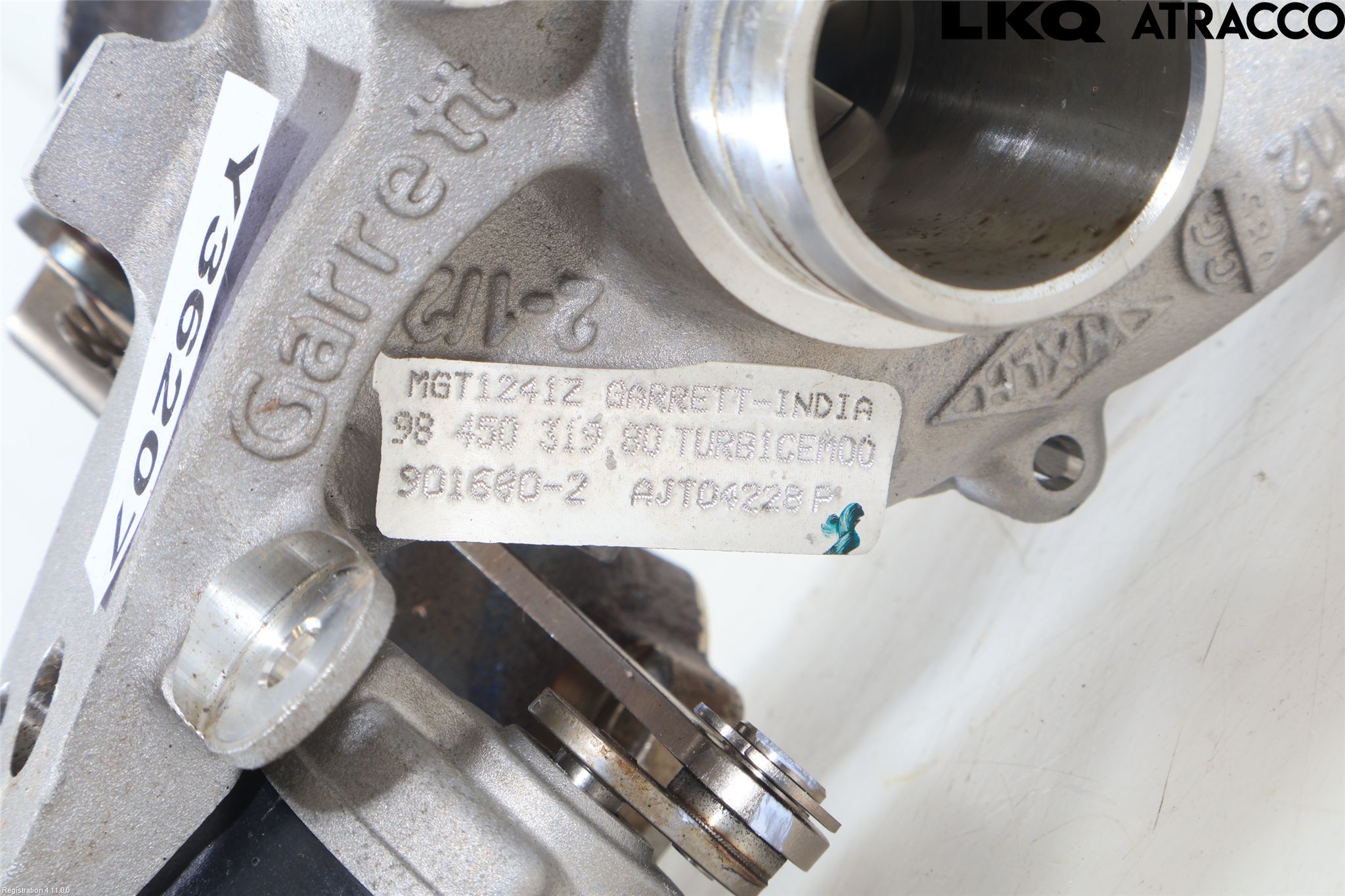 Peugeot 408 22- Turboaggregat