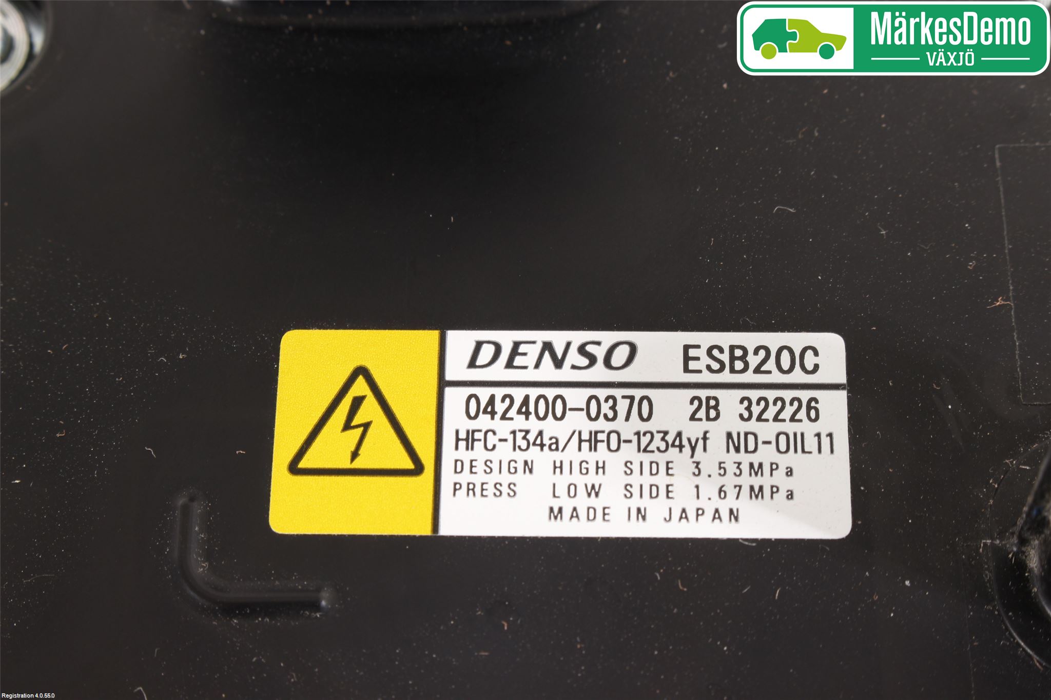 Toyota C-HR 16-23 Ac Kompressor