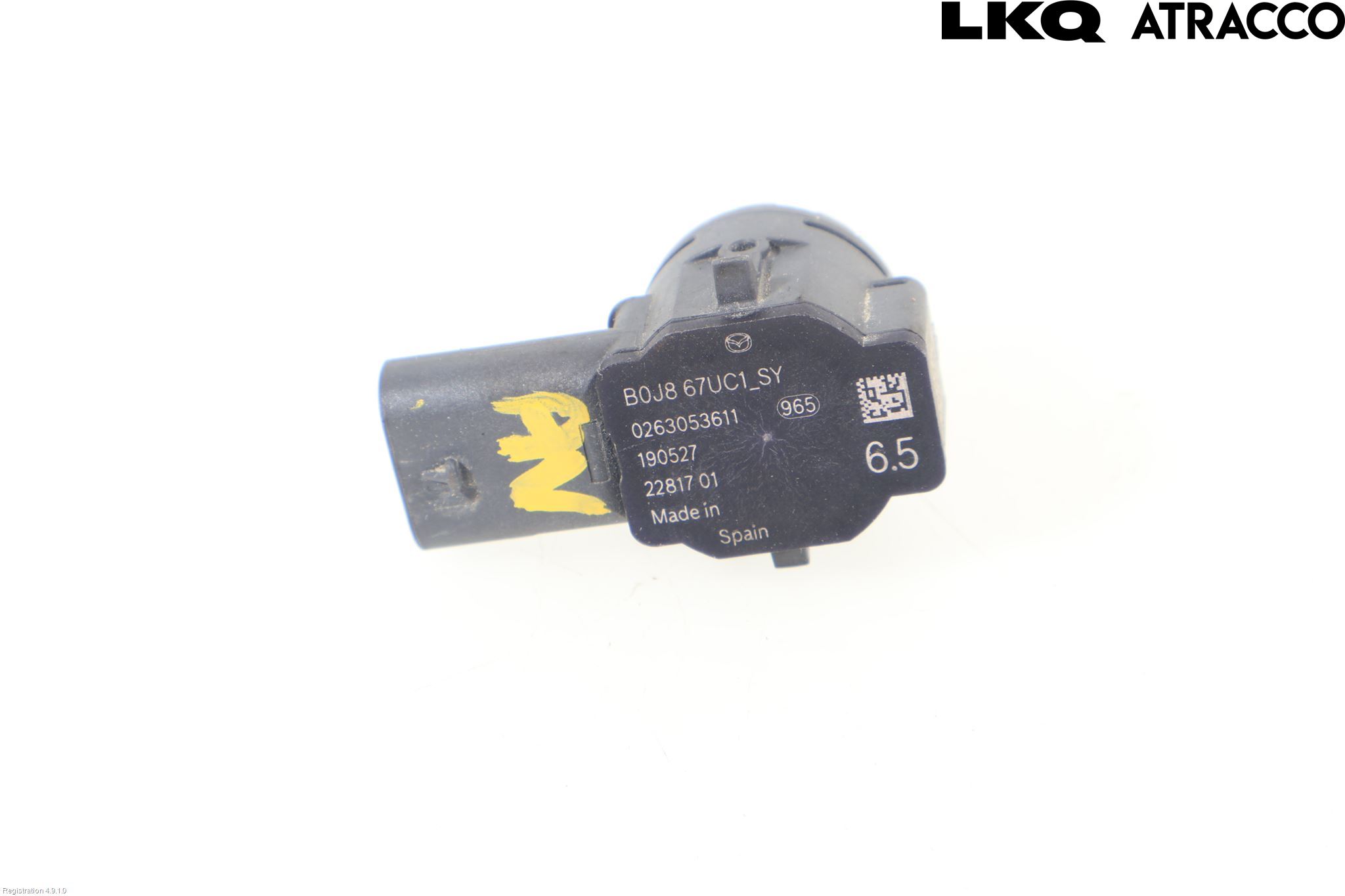 Mazda CX-30 20- Parkeringshjälp Backsensor