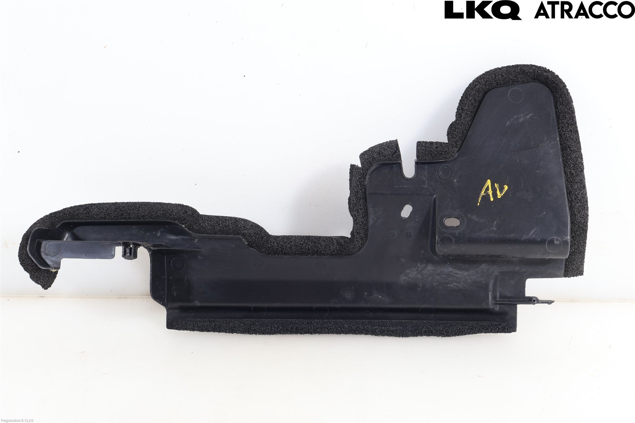 Toyota YARIS XP21 20- Deflektor Plåt-Plast Kylning