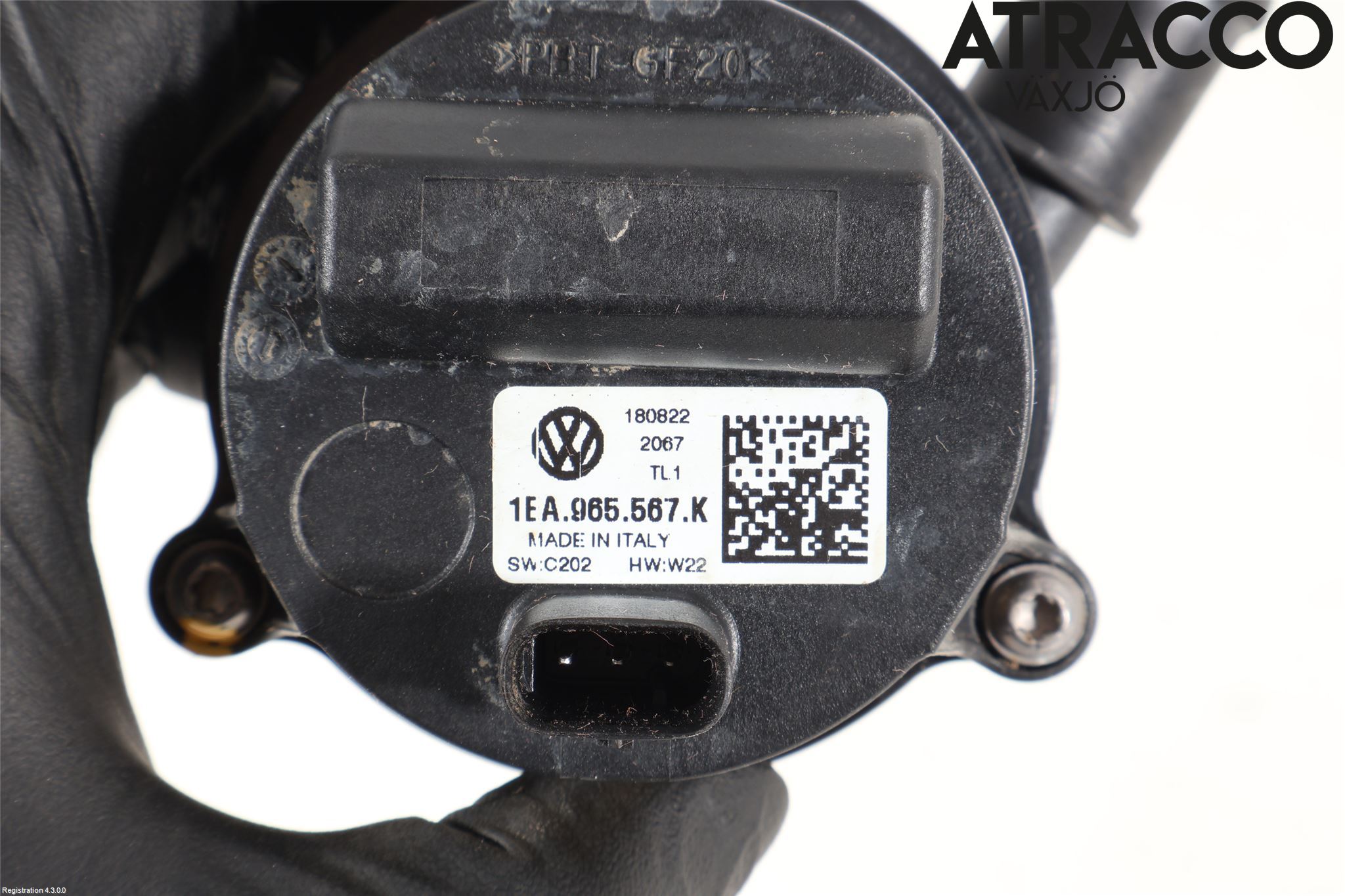 Volkswagen VW ID.4 21- Värme Cirkulationspump