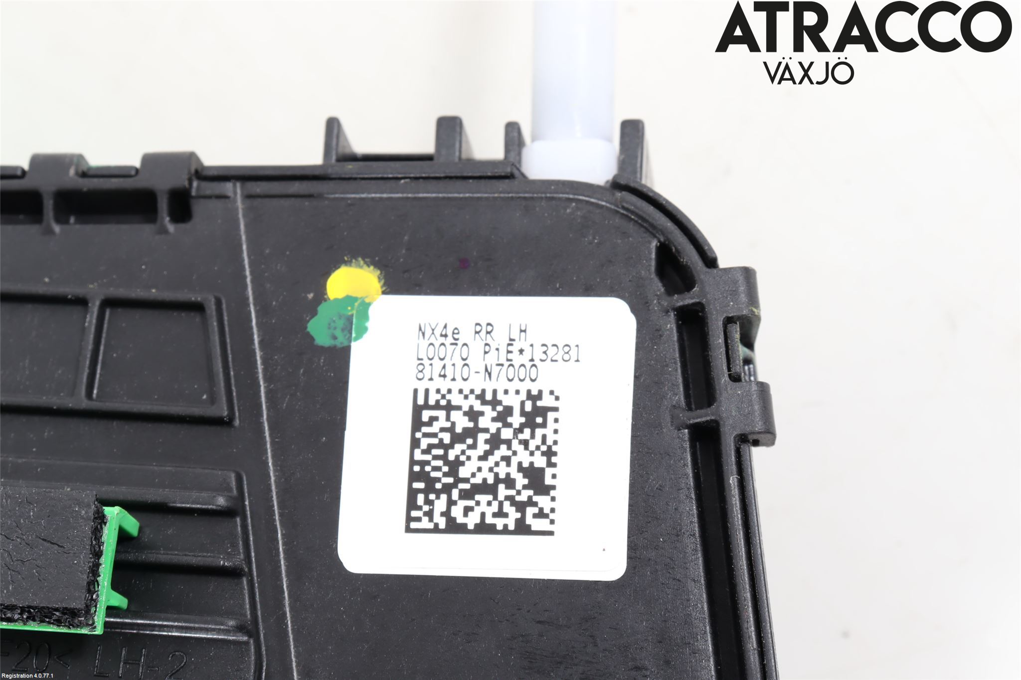 Hyundai TUCSON 05- Låskista-Dörrlås