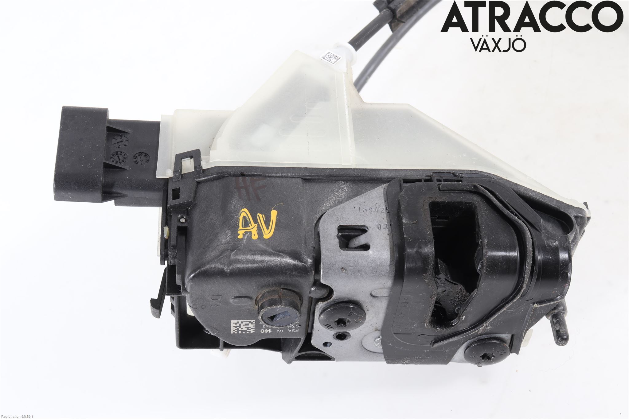 Toyota PROACE II 16- Låskista-Dörrlås