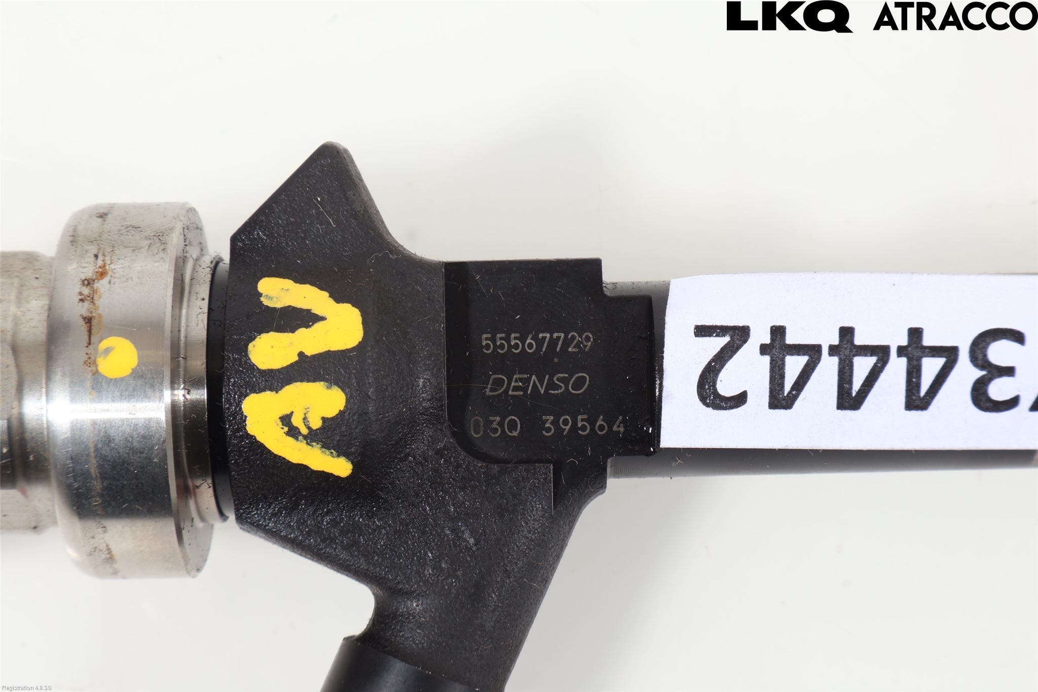 Opel MOKKA 13-20 Injspridare