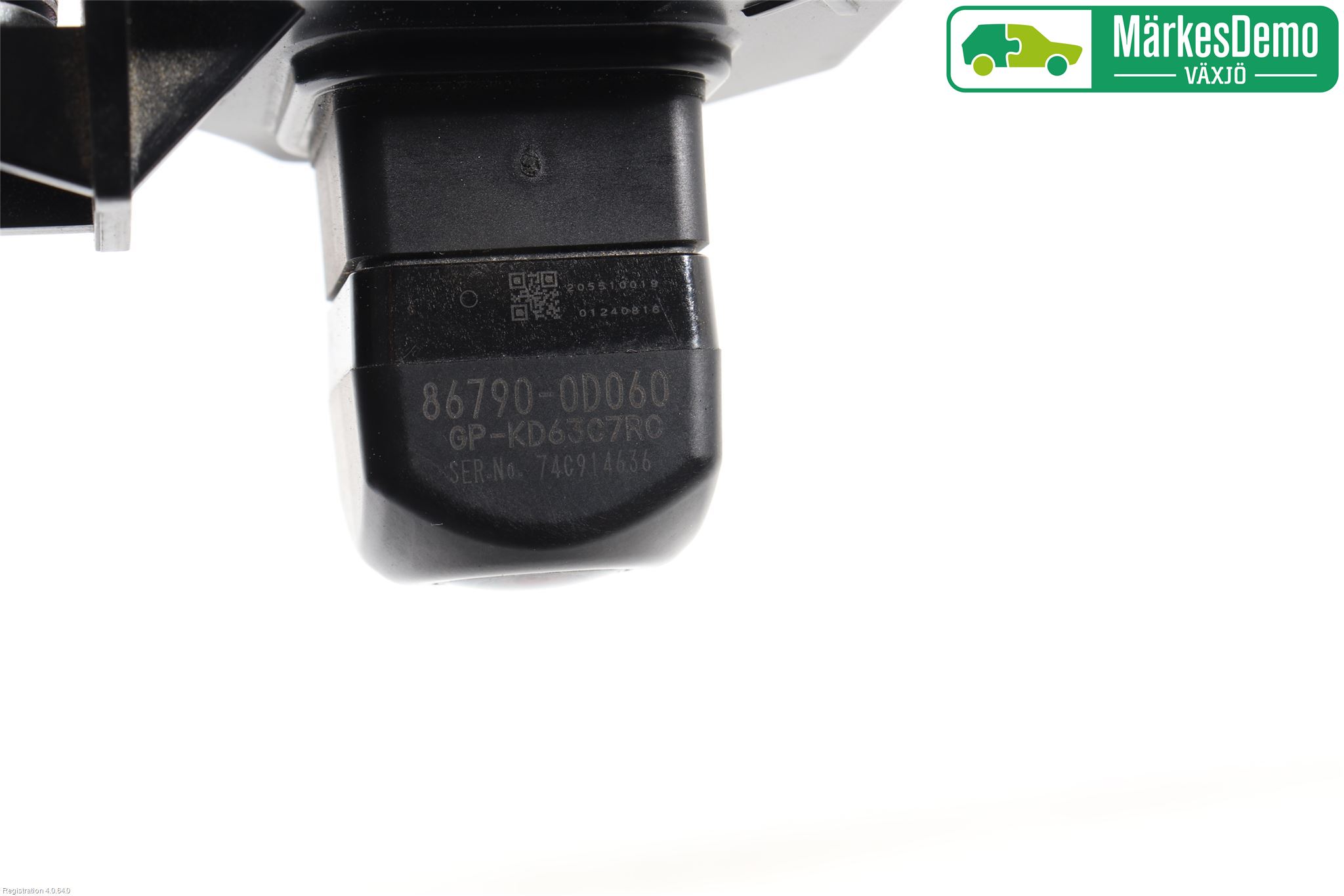 Toyota YARIS XP130 15-20 Parkeringshjälp Kamera