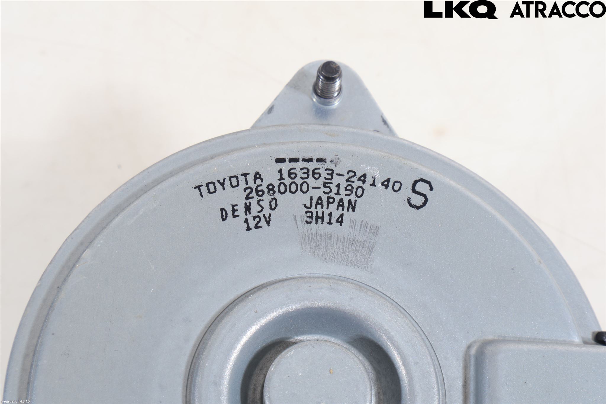 Toyota COROLLA 19- Kylfläkt El