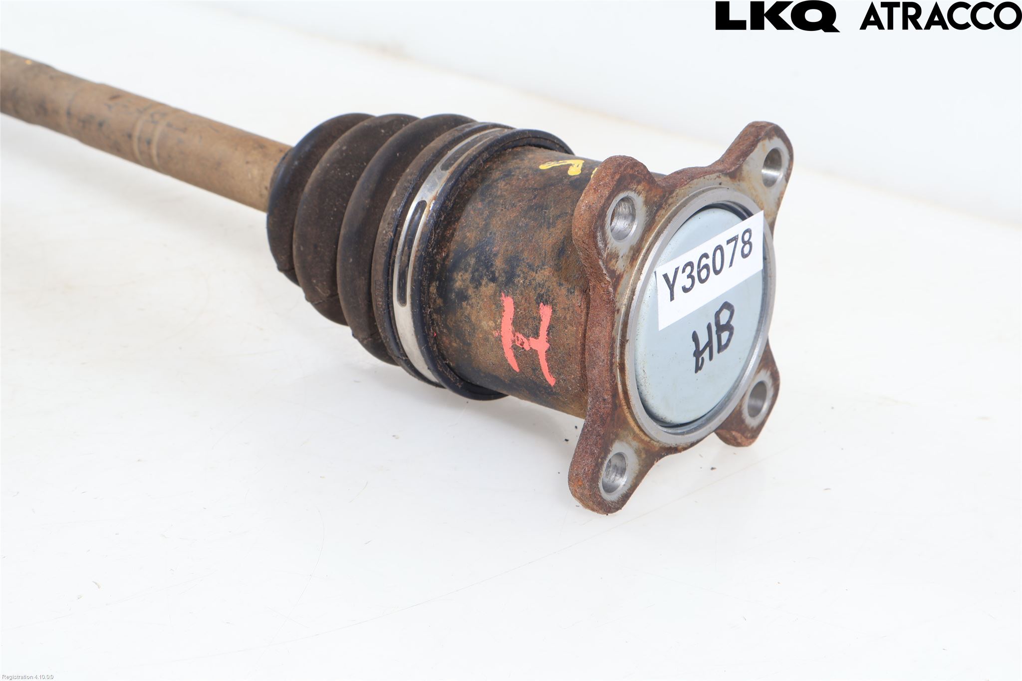 Toyota COROLLA CROSS XG10 22- Drivaxel Bak Höger