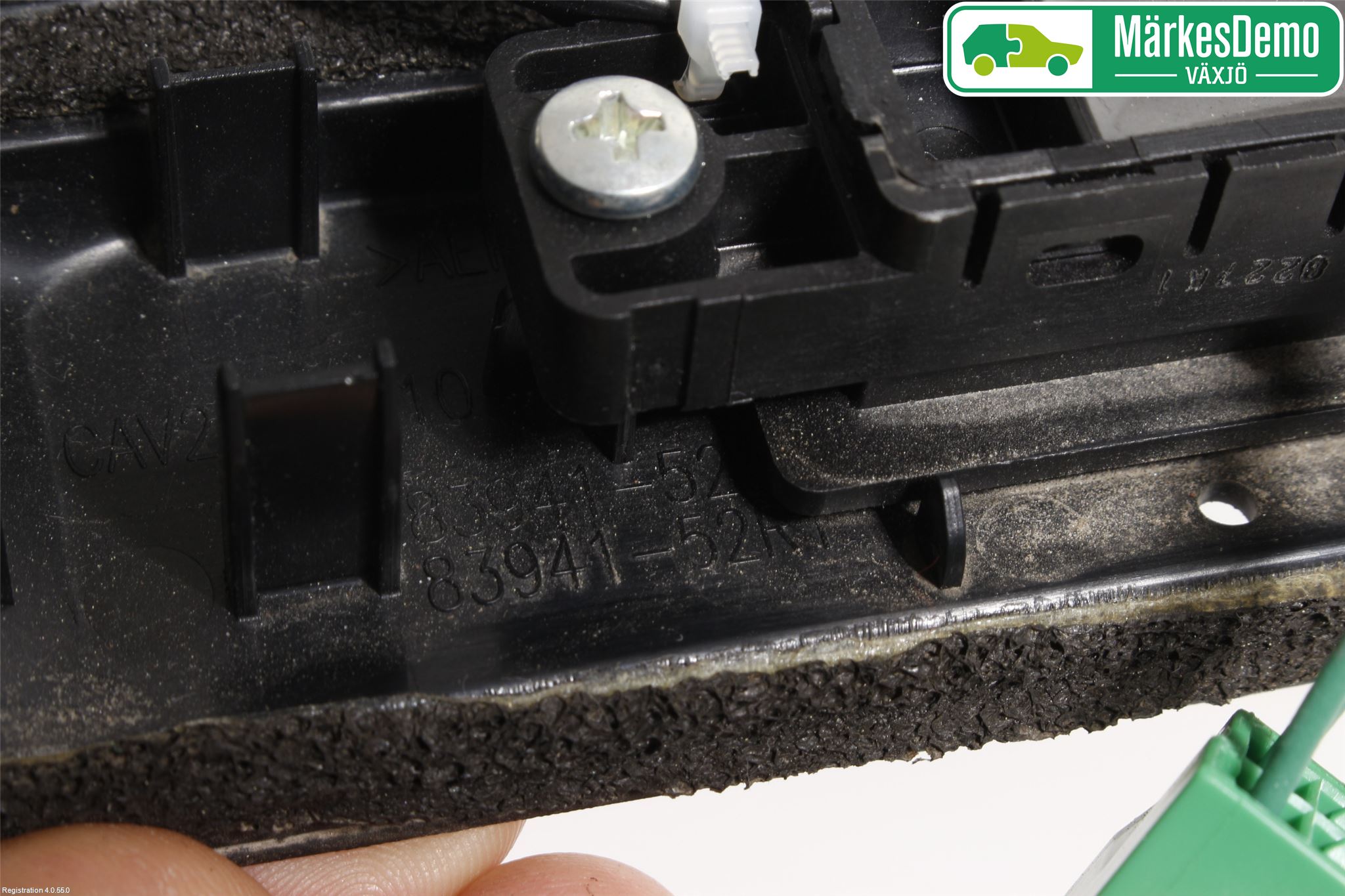 Suzuki SWIFT 17-24 Bakluckehandtag