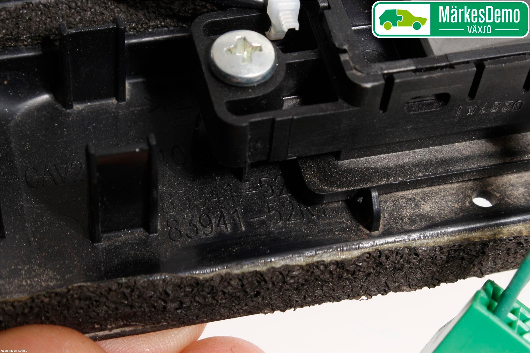 Suzuki SWIFT 17-24 Bakluckehandtag