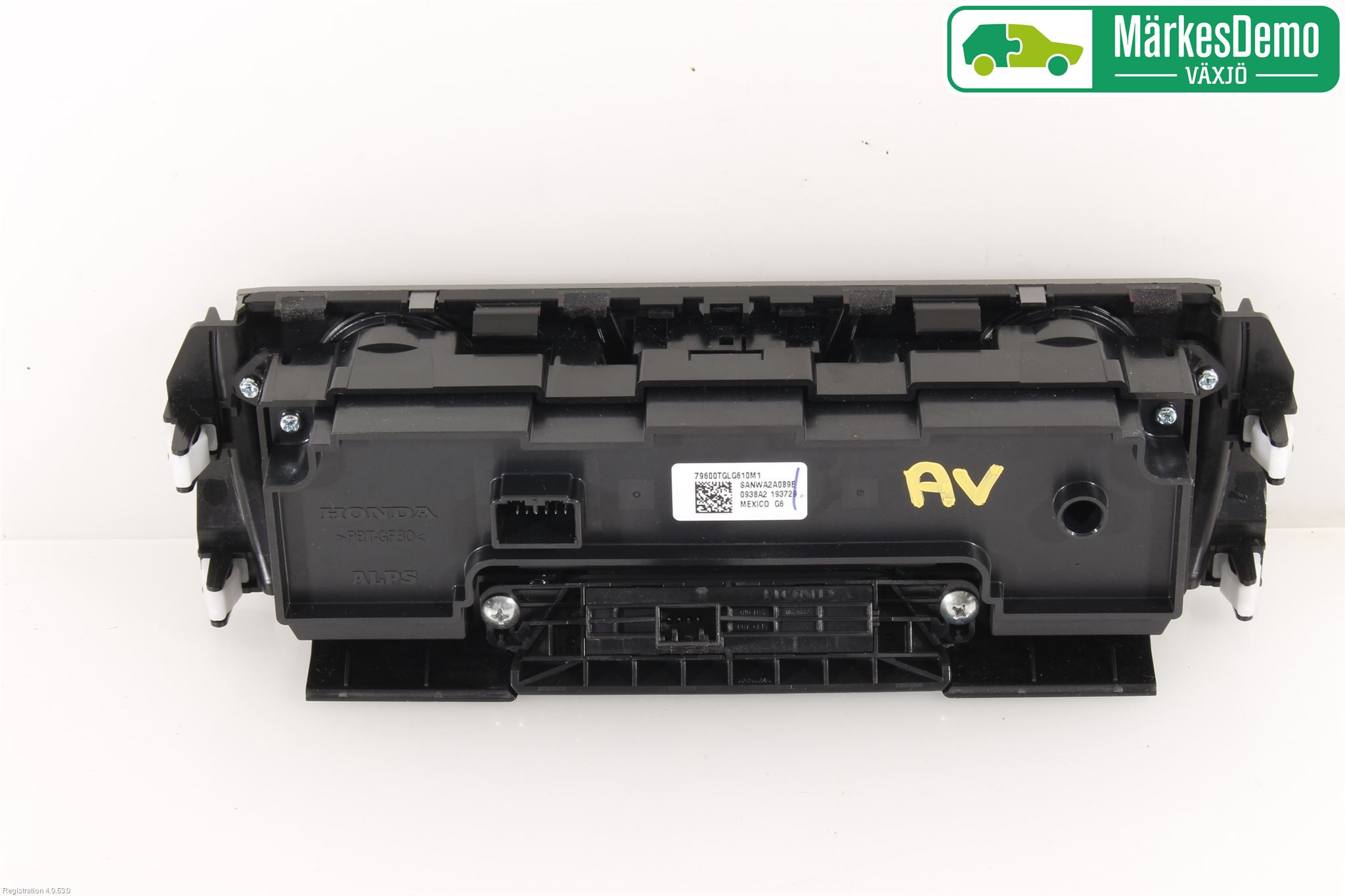 Honda CIVIC 17-22 Ac Styrenhet Ac Manöveren