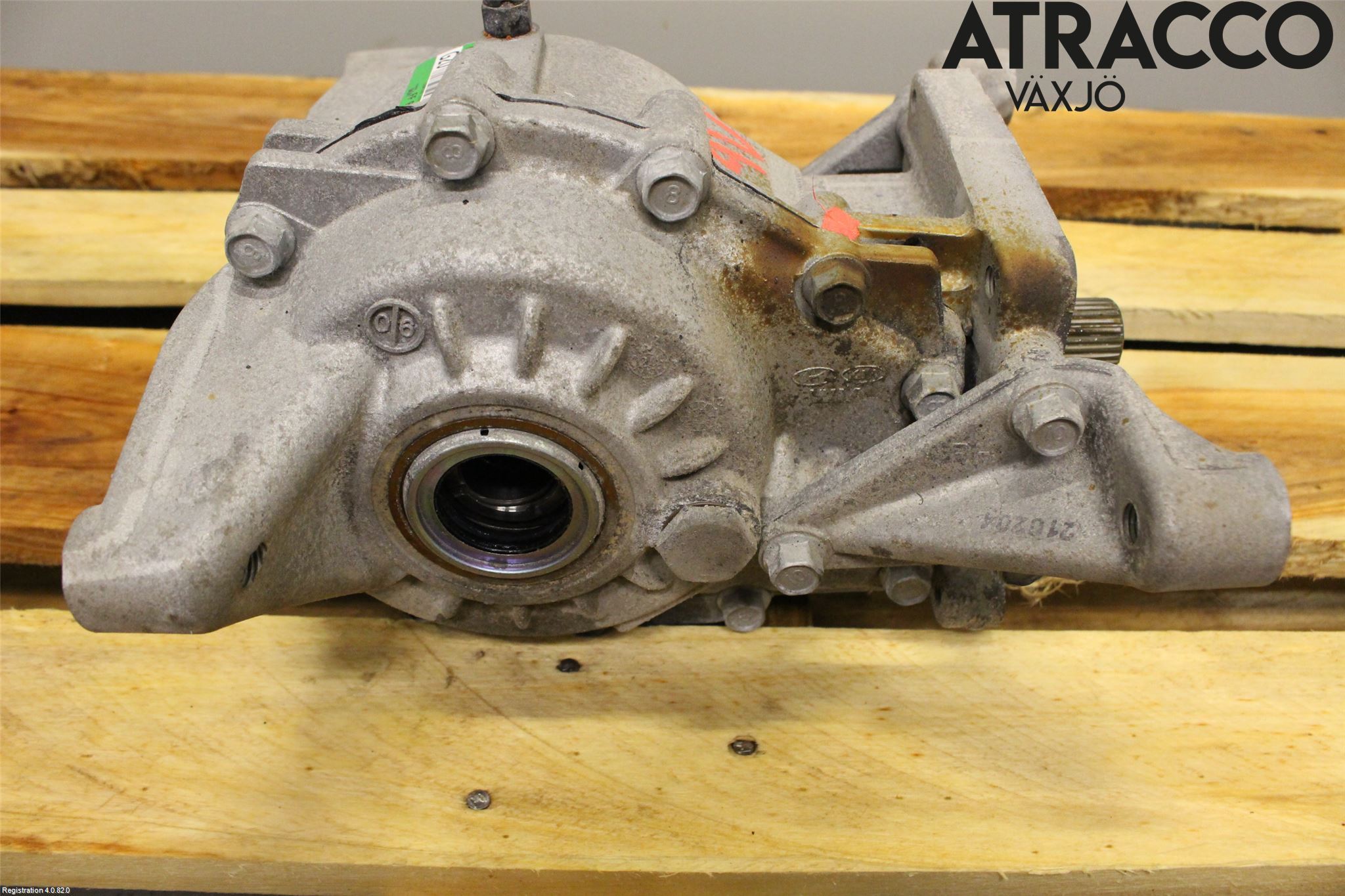 Hyundai TUCSON 05- Bakväxel-Diff