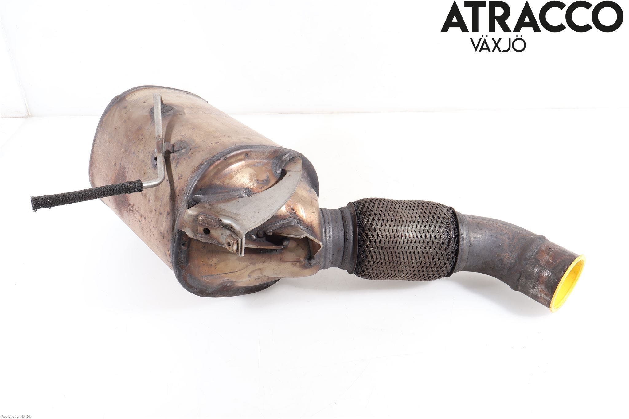 BMW 5 F10/F11/F18 09-17 Avgas Partikelfilter