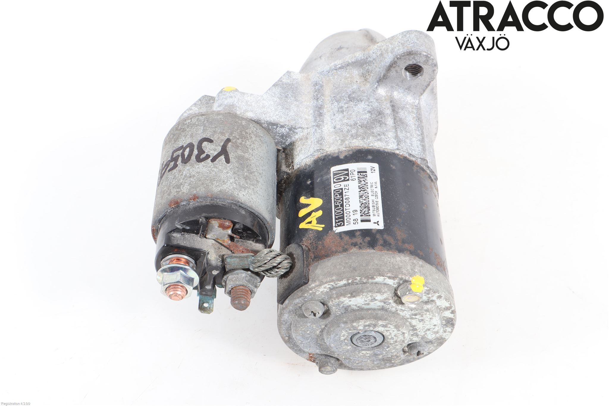 Suzuki SWIFT 11-16 Startmotor