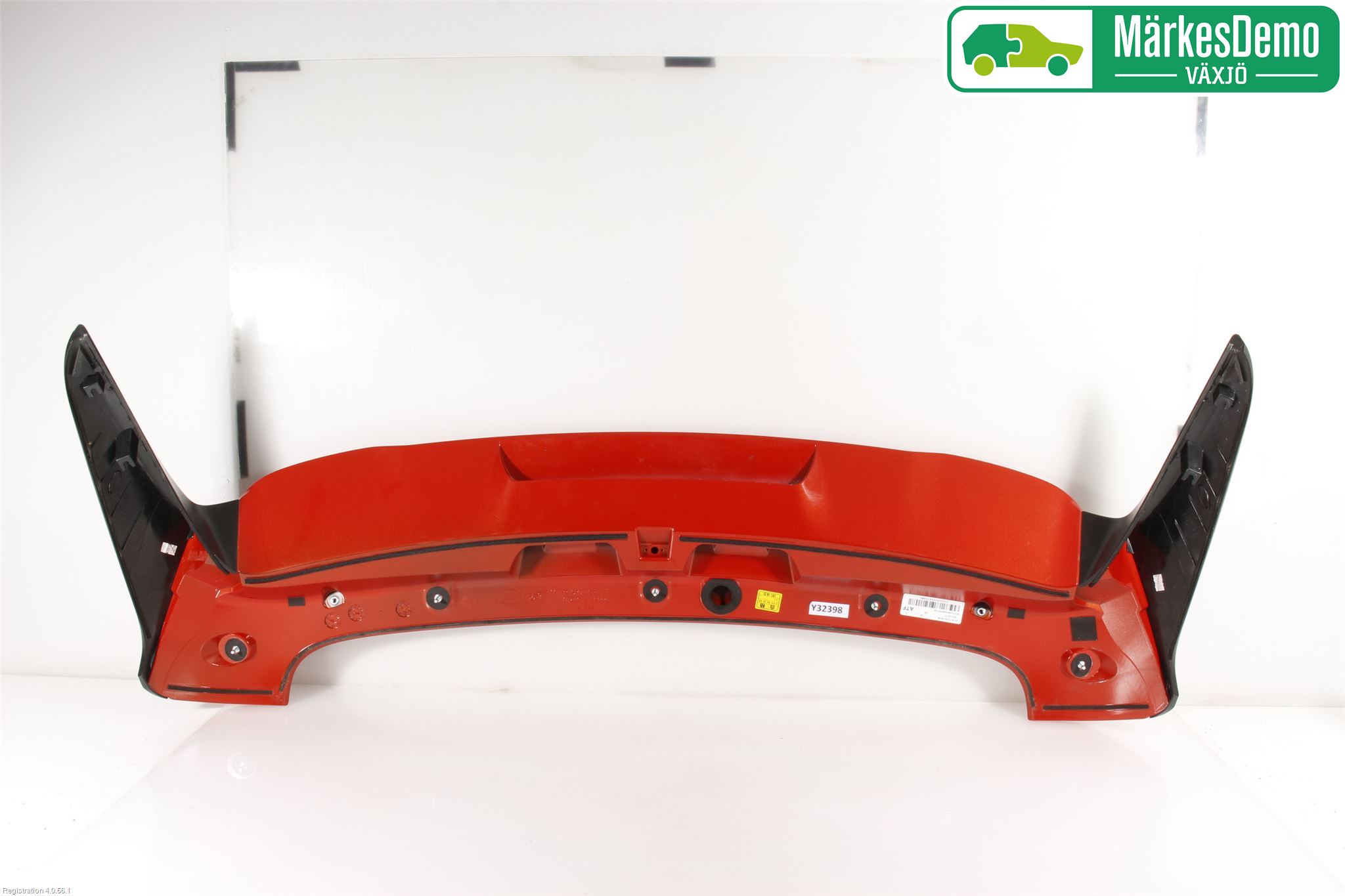 Hyundai KONA/ELECTRIC OS 18-23 Spoiler Baklucka