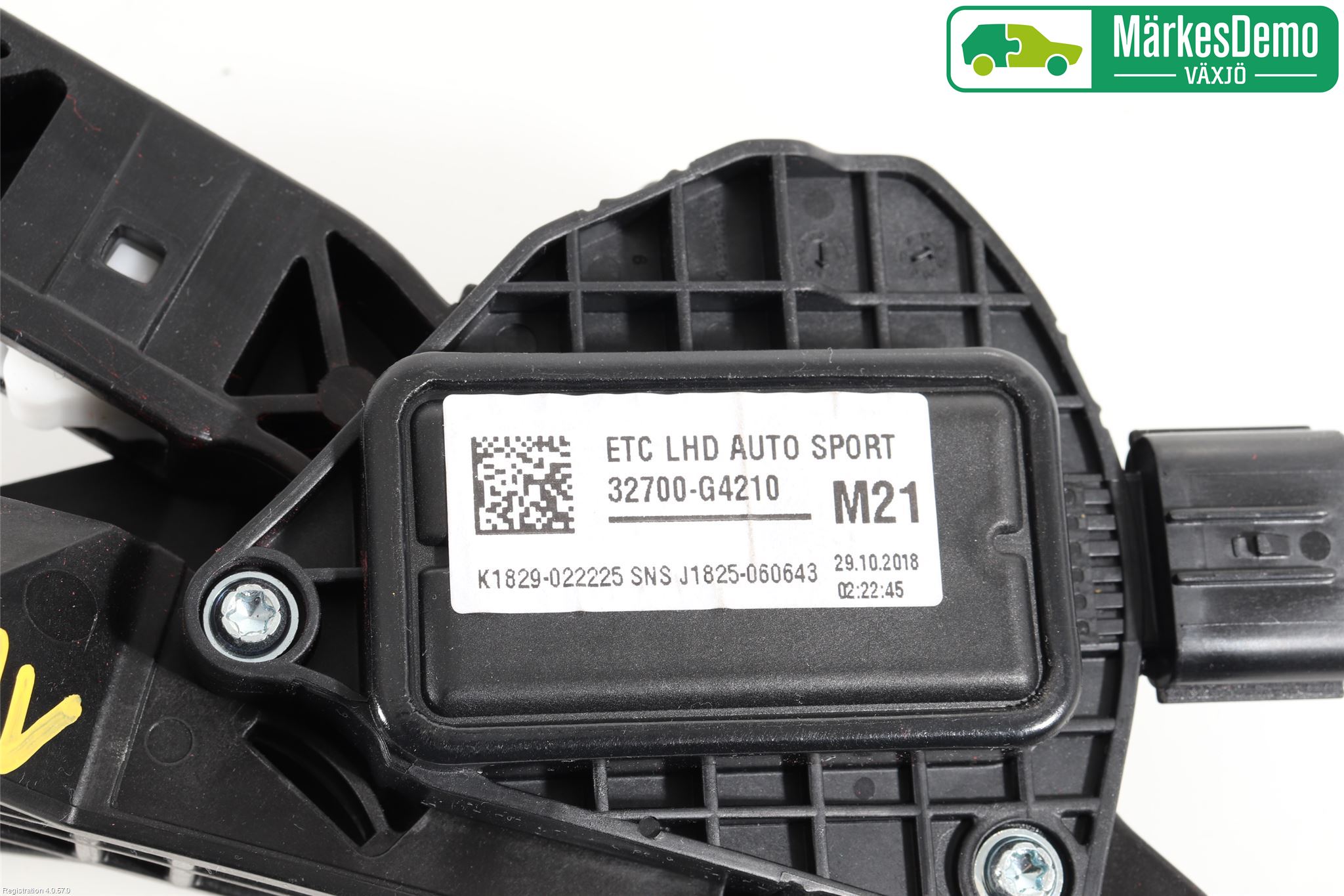 Hyundai i30 PD 17- Gaspedal