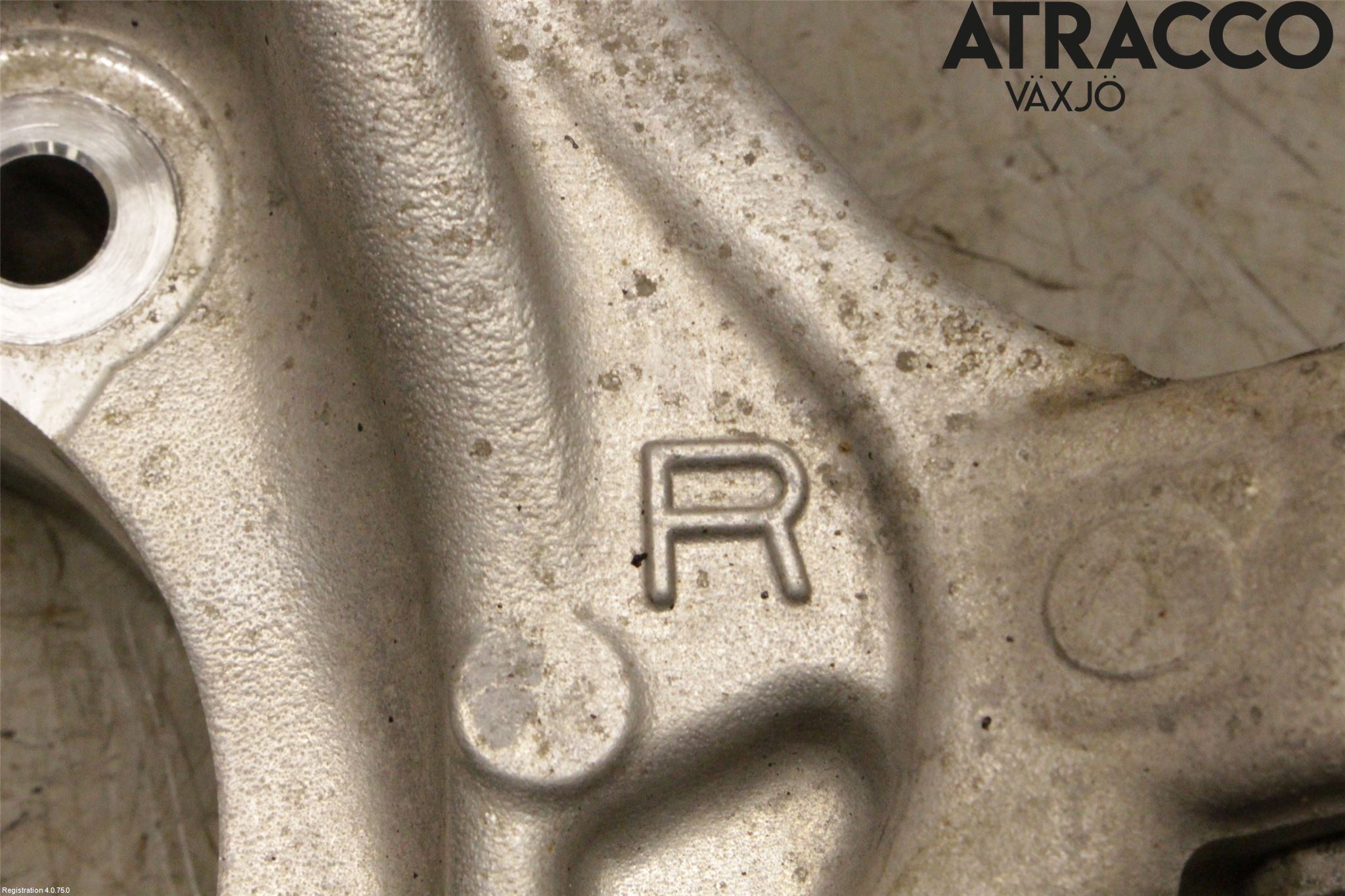 Lexus CT 200h Styrspindel Lagerhus Hö