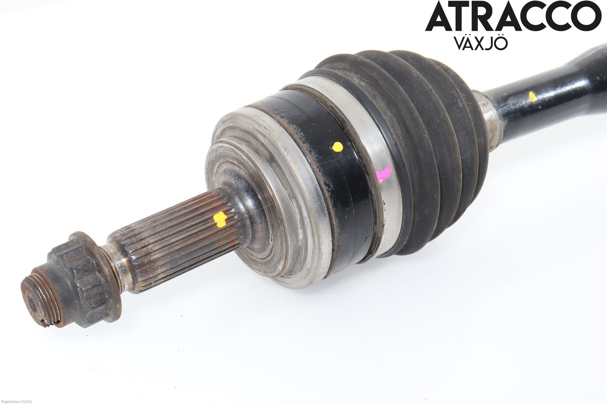 Toyota COROLLA 19- Drivaxel Fram Höger