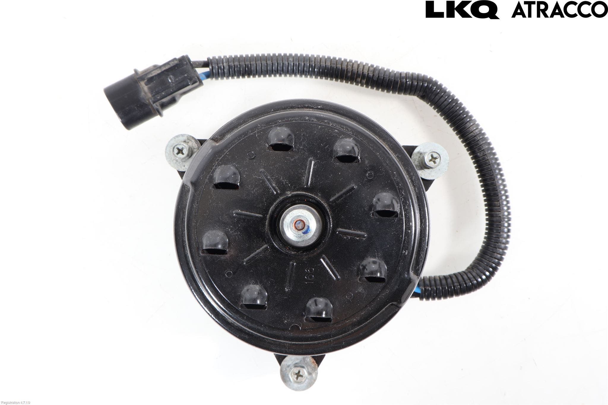 Mitsubishi ASX 10-22 Kylfläkt El