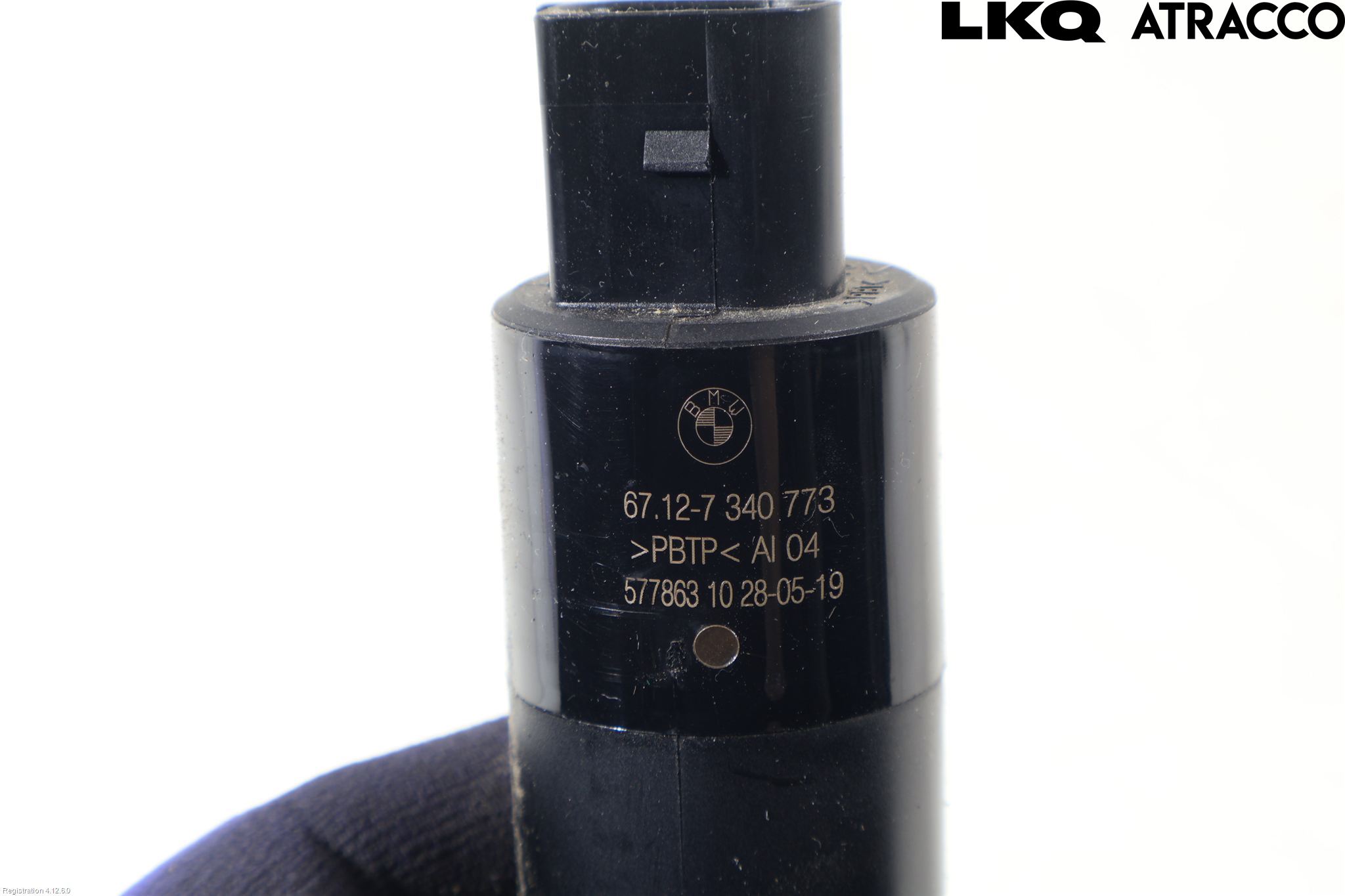 BMW 5 G30/G31/F90 17-23 Spolarpump Högtryck