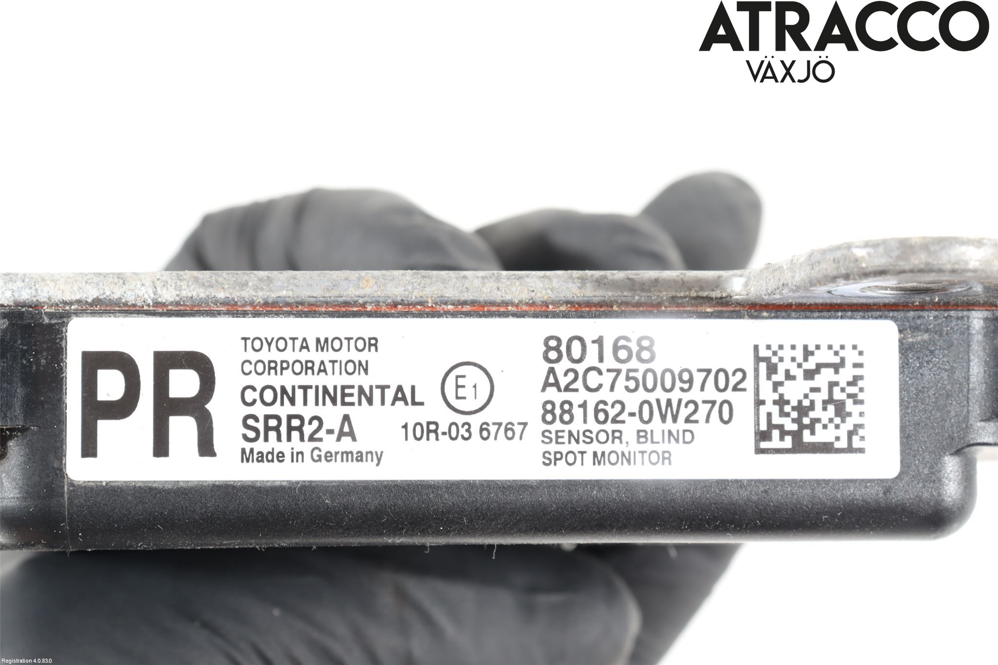 Toyota PRIUS (ZVW50) 16-21 Sensor Aktivt Kollisionsskydd