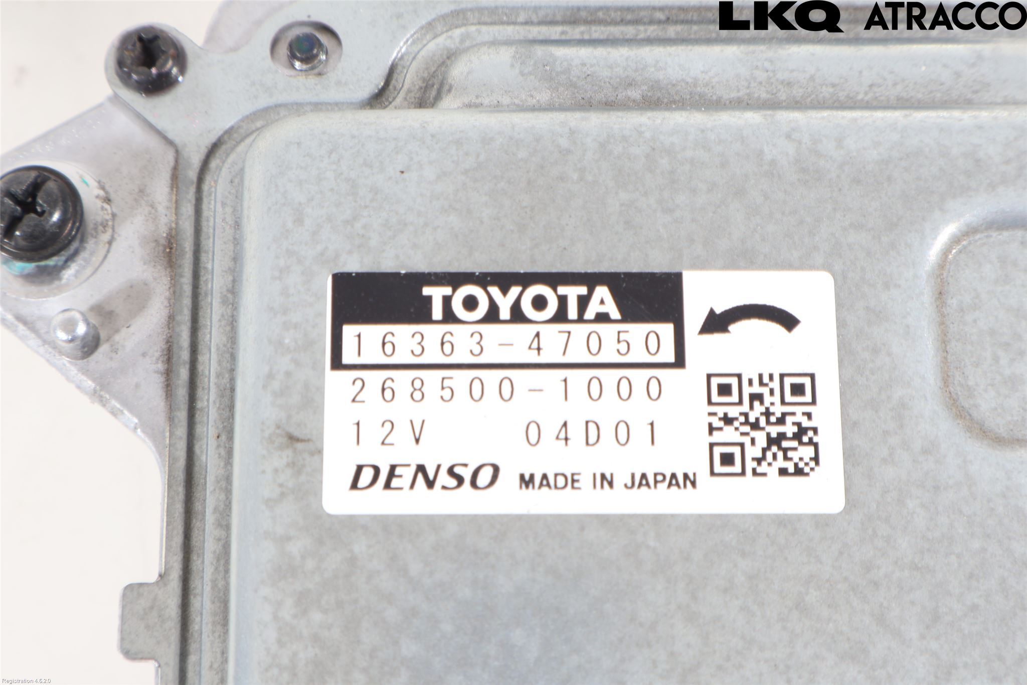 Toyota COROLLA 19- Kylfläkt El