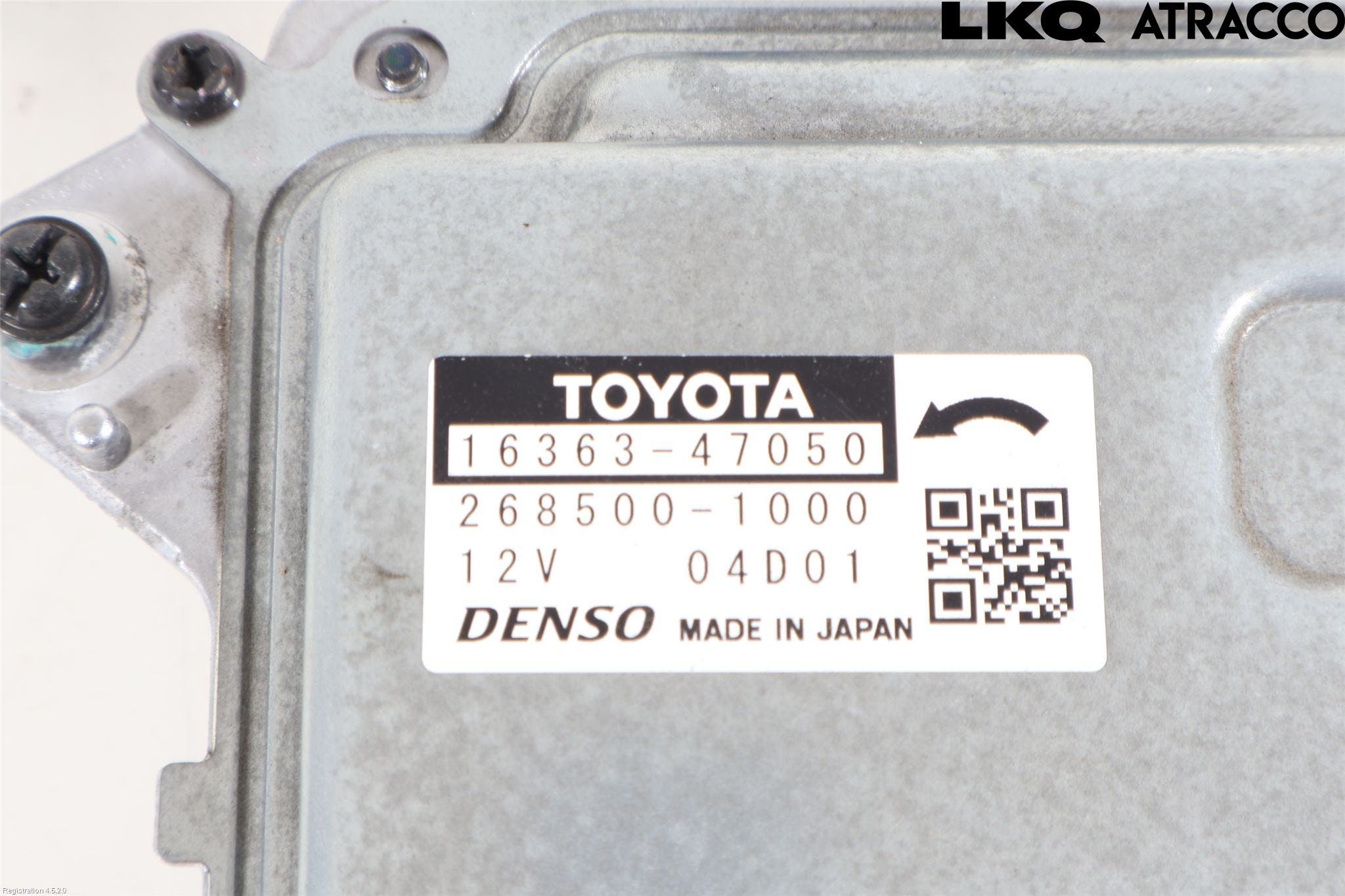 Toyota COROLLA 19- Kylfläkt El