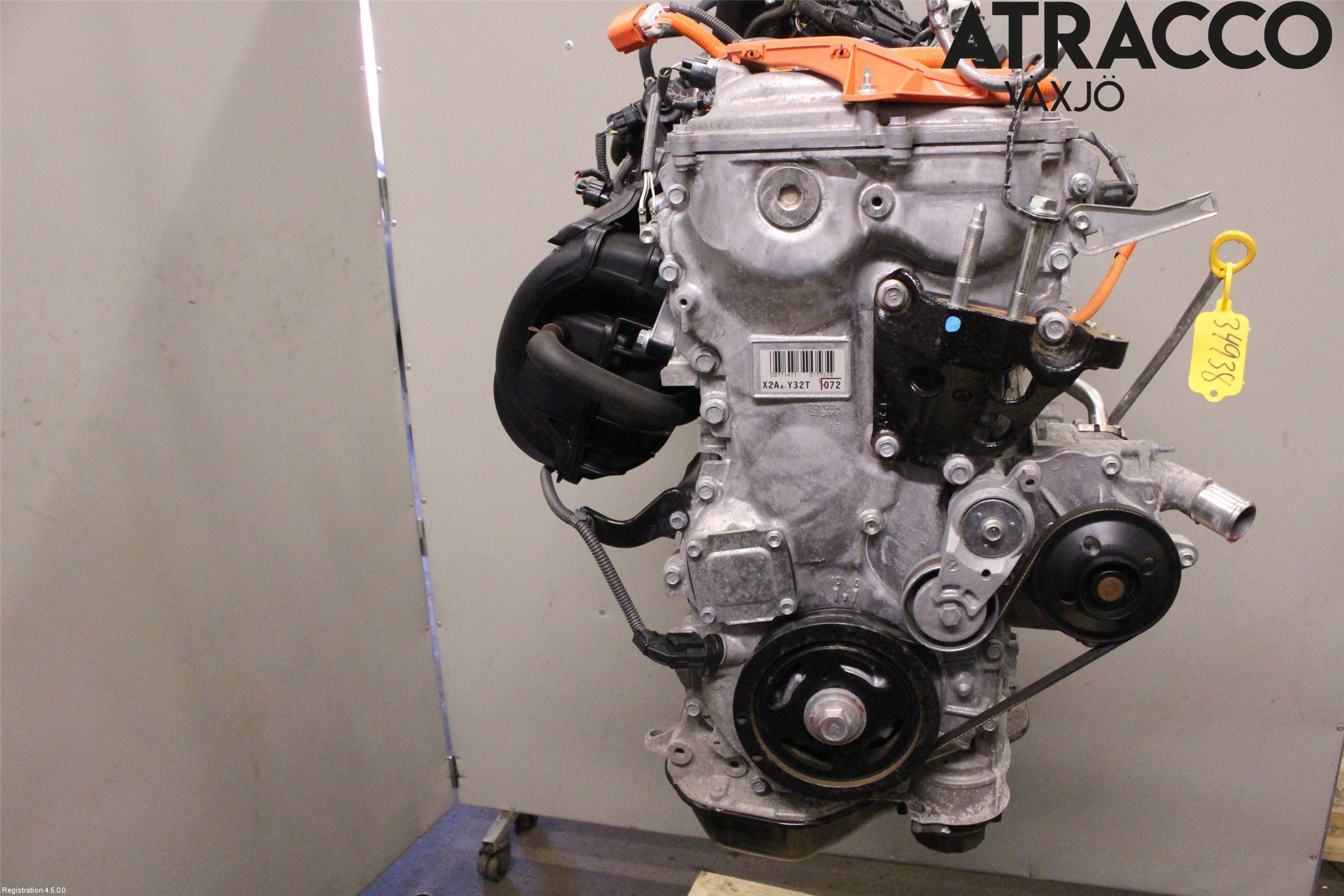 Toyota RAV4 13-18 Motor Bensin