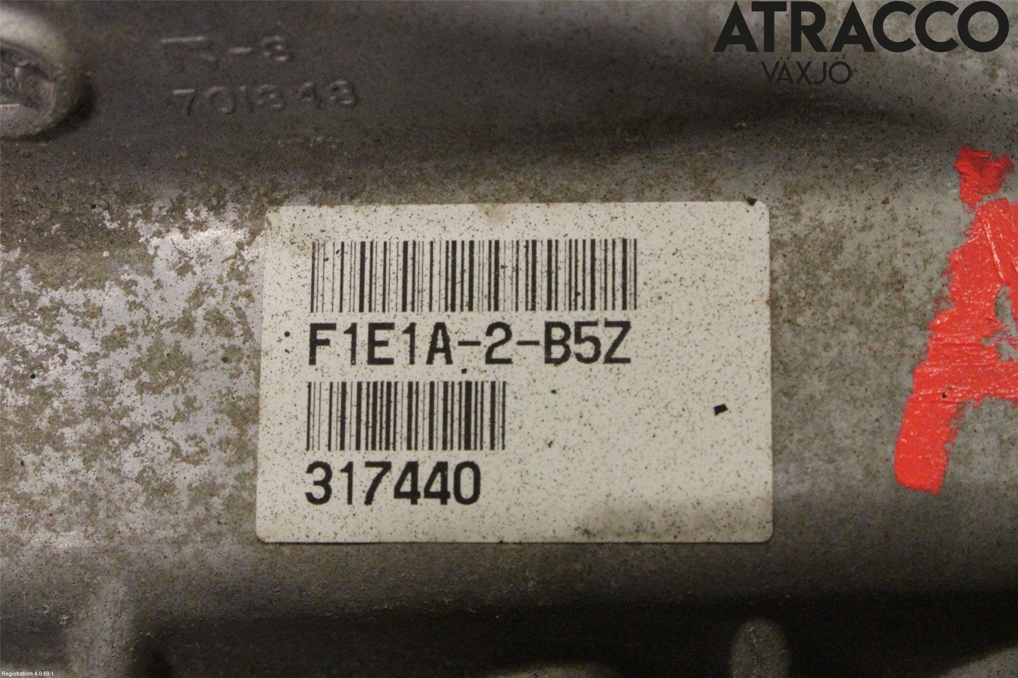 Mitsubishi OUTLANDER 13-21 Motor Elektrisk Bak