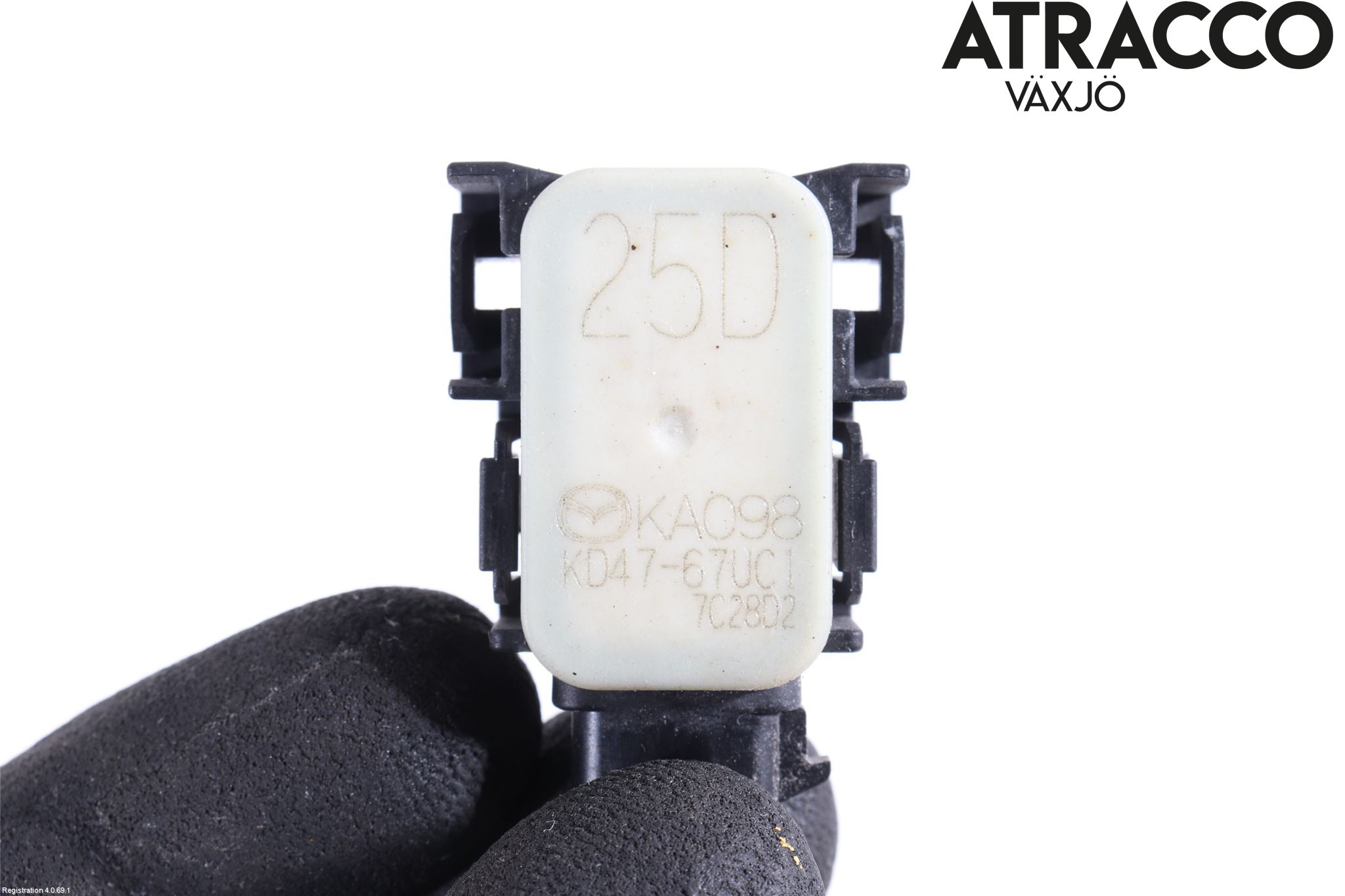 Mazda CX-3 Parkeringshjälp Backsensor