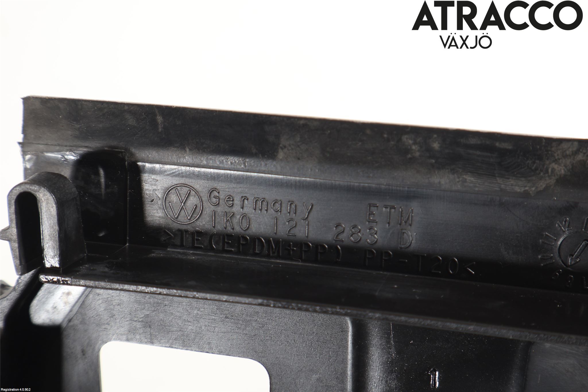 Volkswagen VW GOLF PLUS/CROSS GOLF 04-14 Deflektor Plåt-Plast Kylning