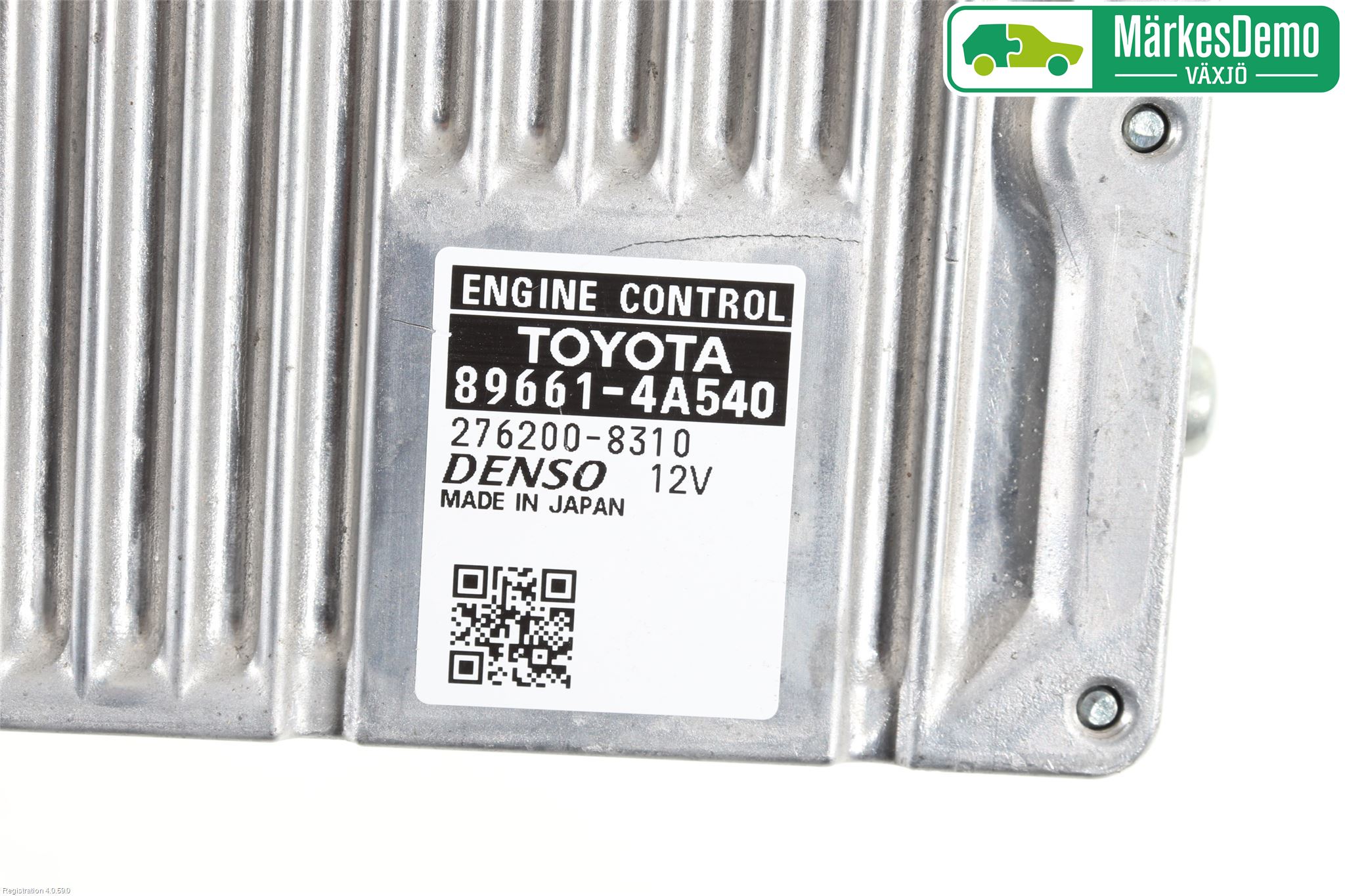 Toyota RAV4 13-18 Styrenhet Insprut Bensin