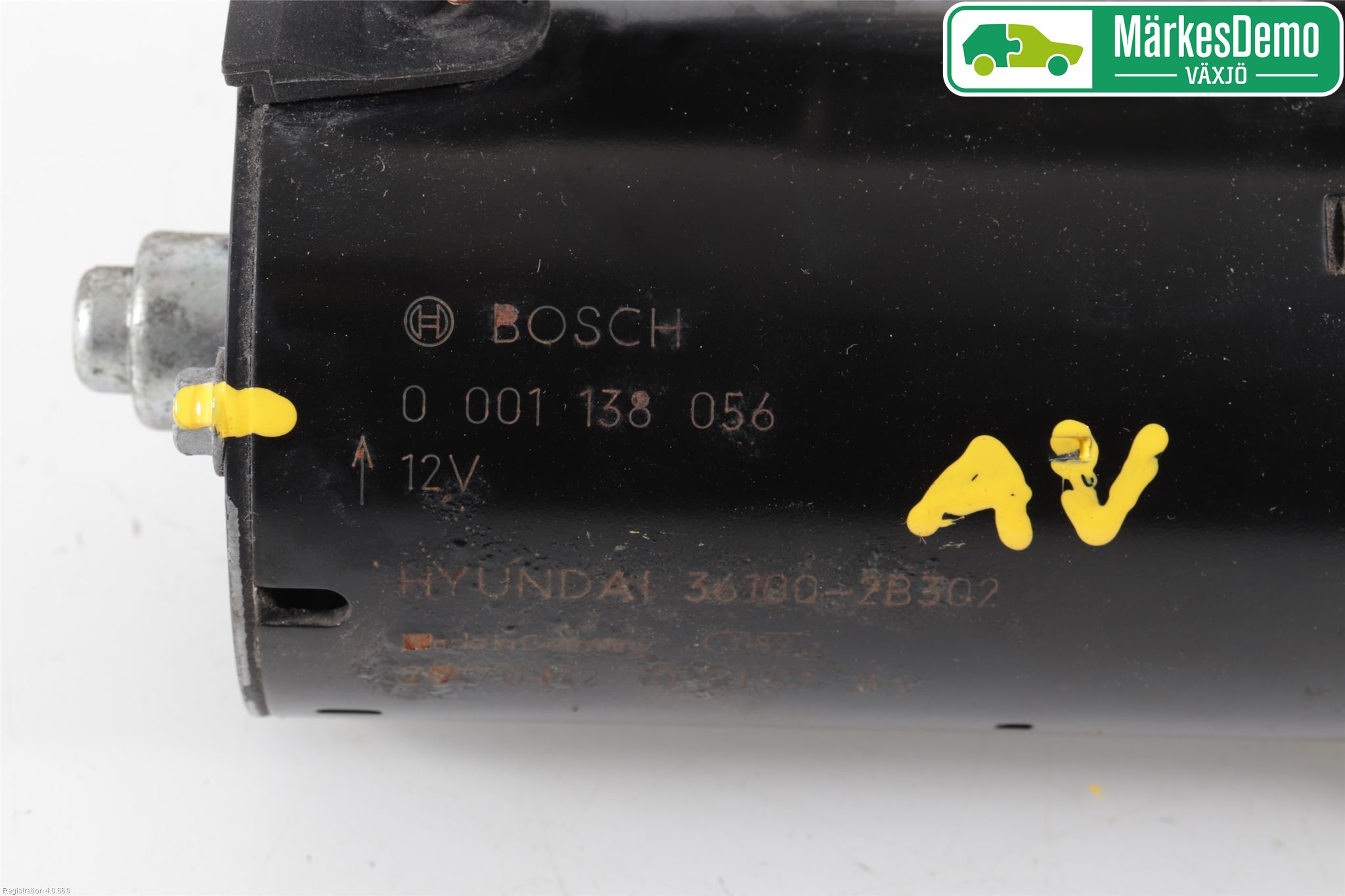 Hyundai i30 PD 17- Startmotor