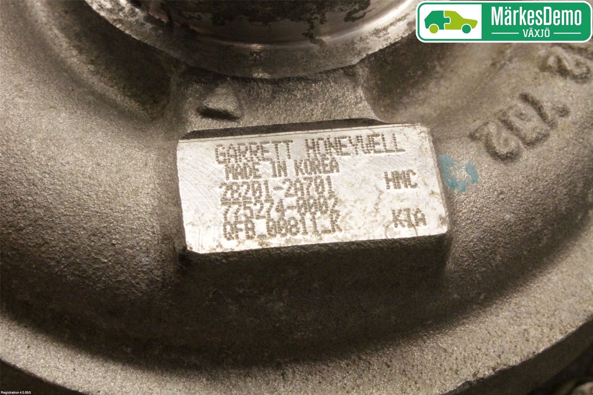 Hyundai i30 GD 13-17 Turboaggregat