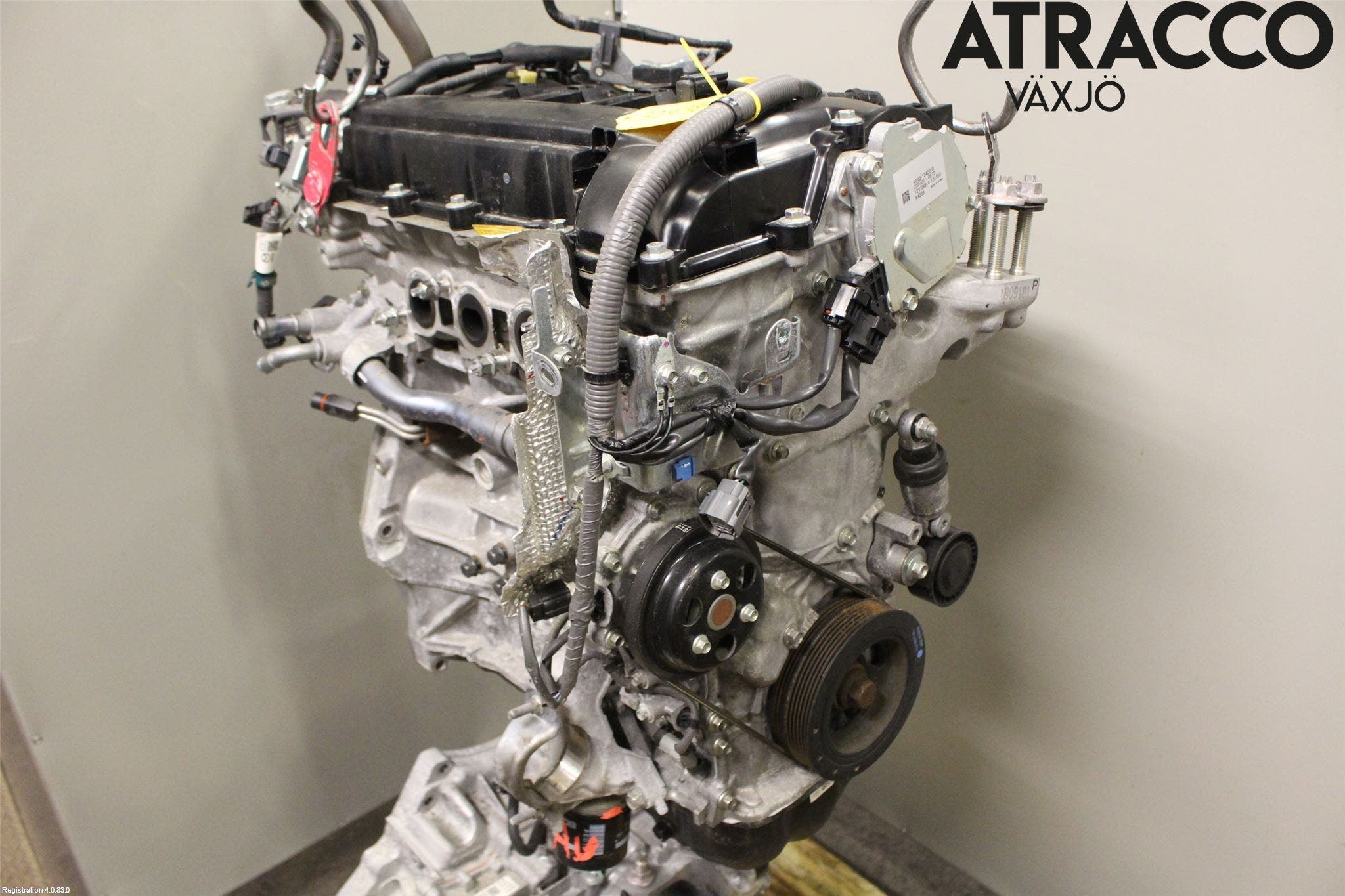 Mazda CX-3 Motor Bensin