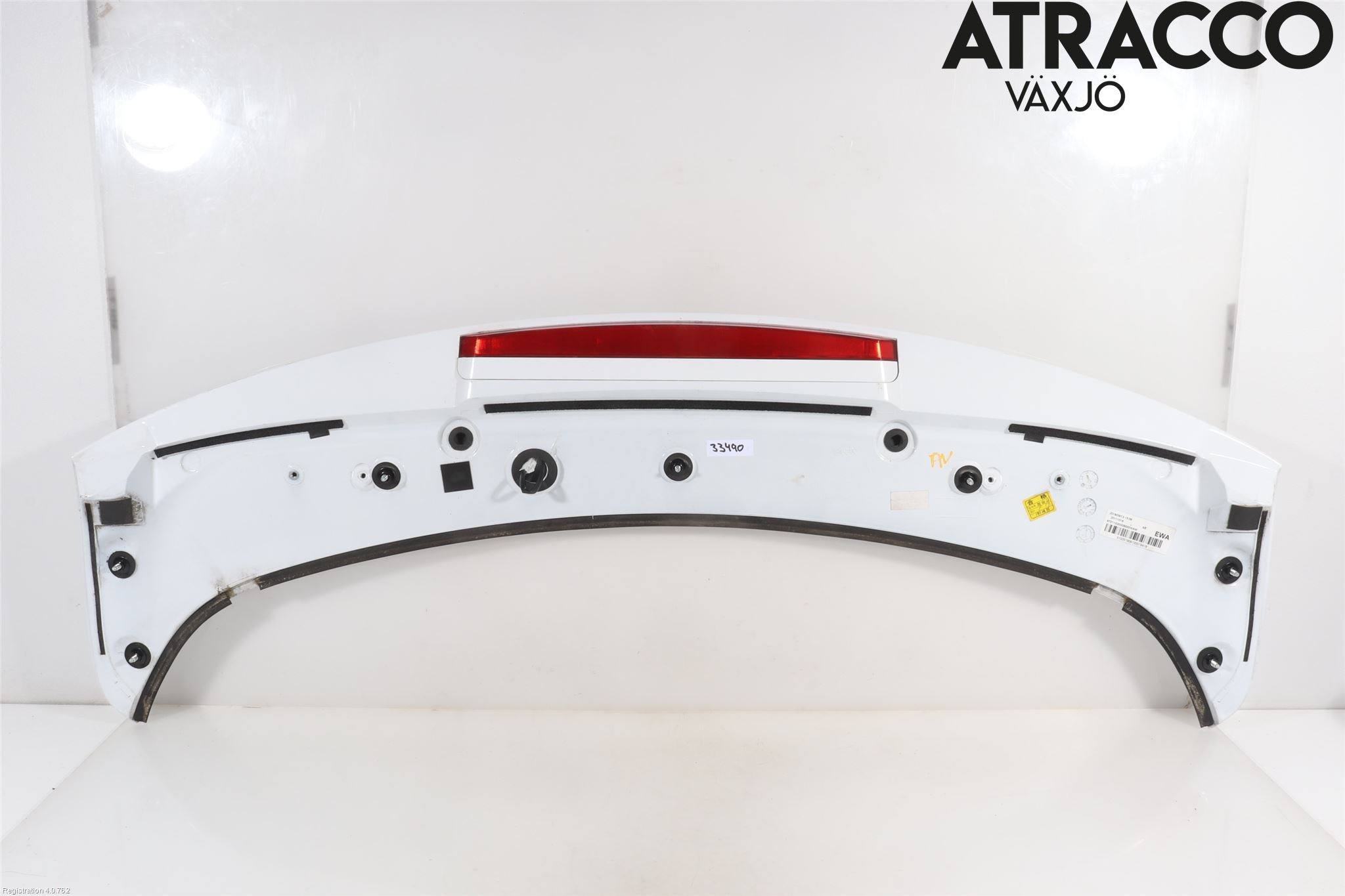 Hyundai IONIQ AE 17-22 Spoiler Baklucka