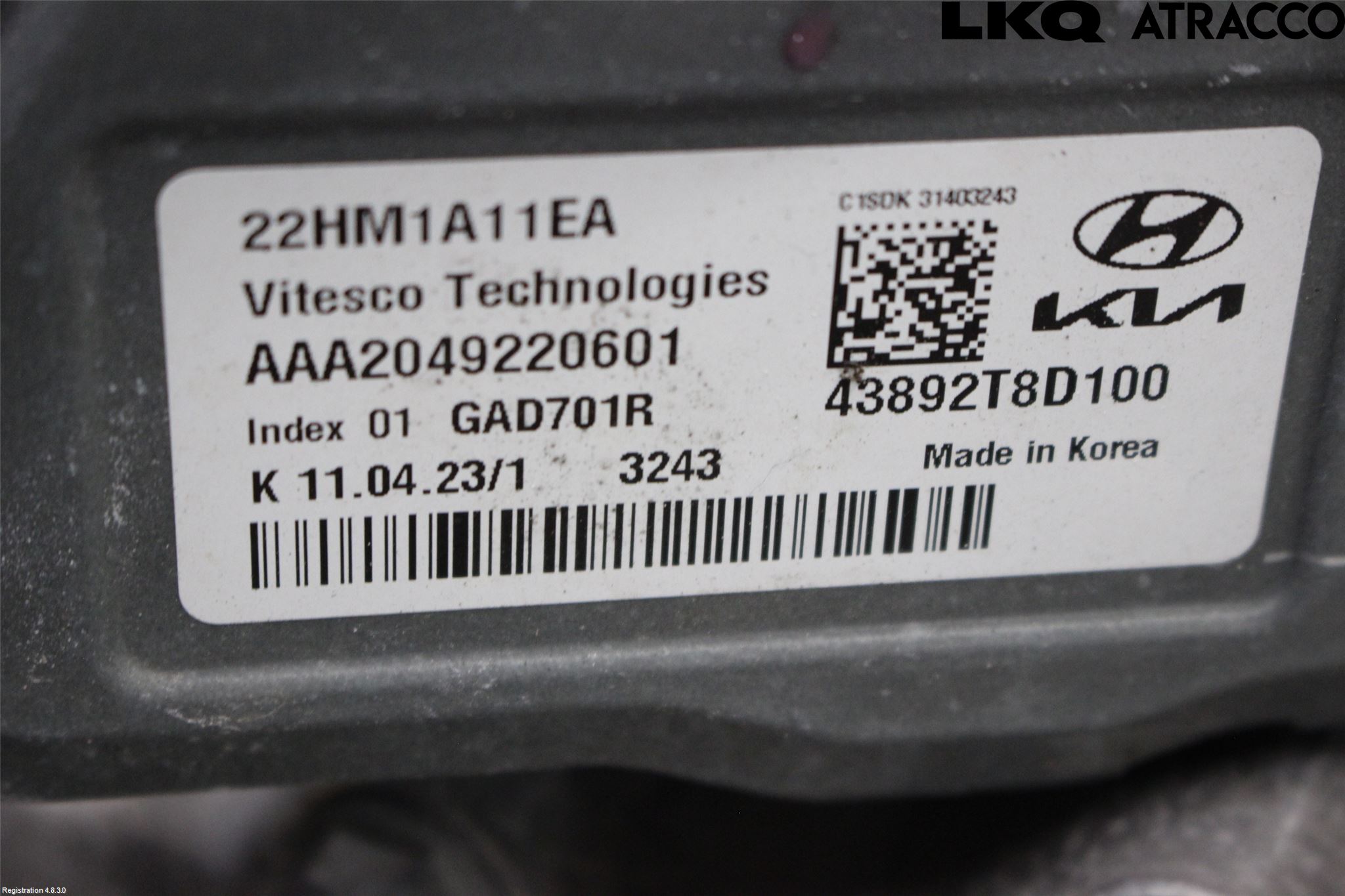 Hyundai TUCSON 05- Växellåda Automat