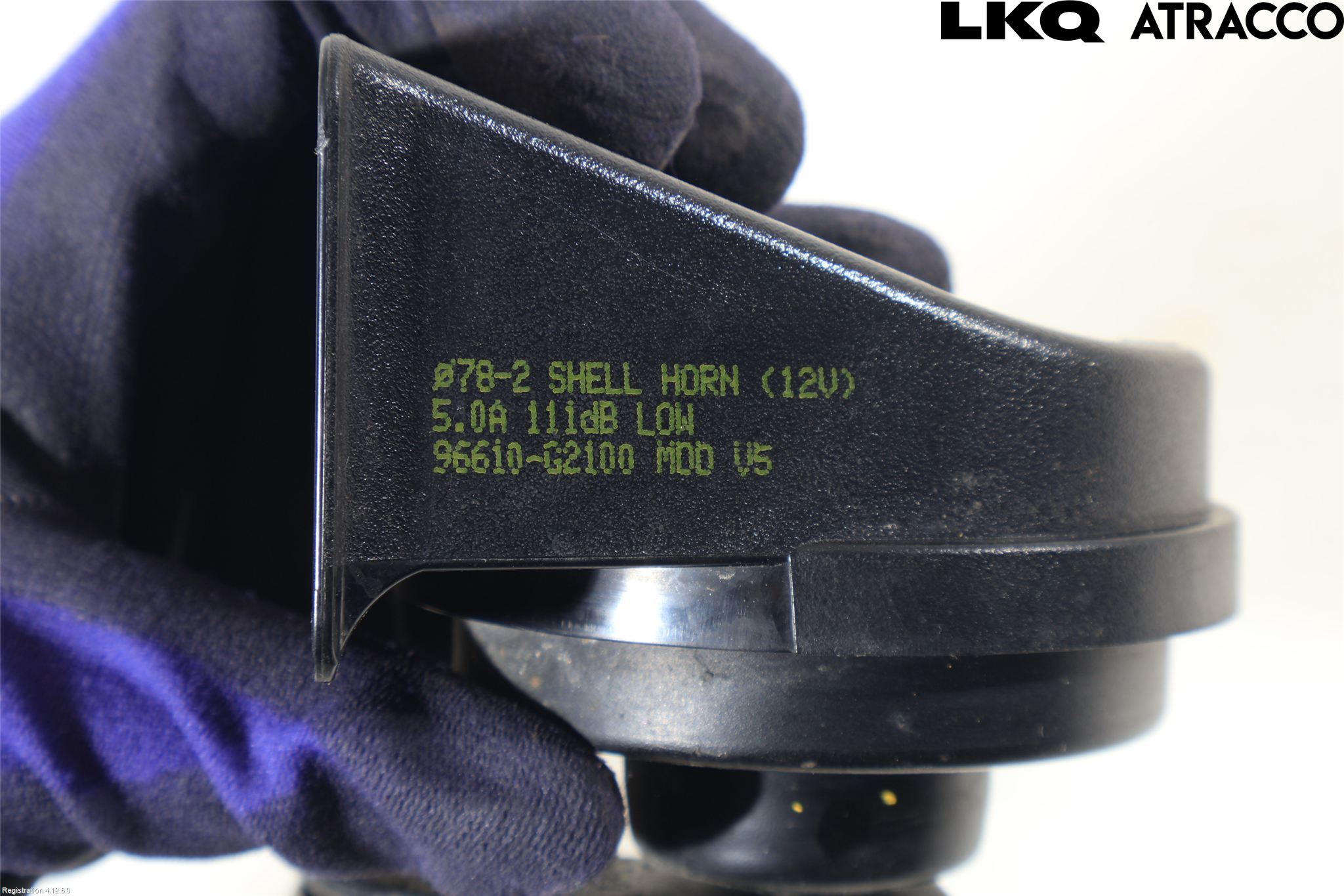 Hyundai IONIQ AE 17-22 Signalhorn