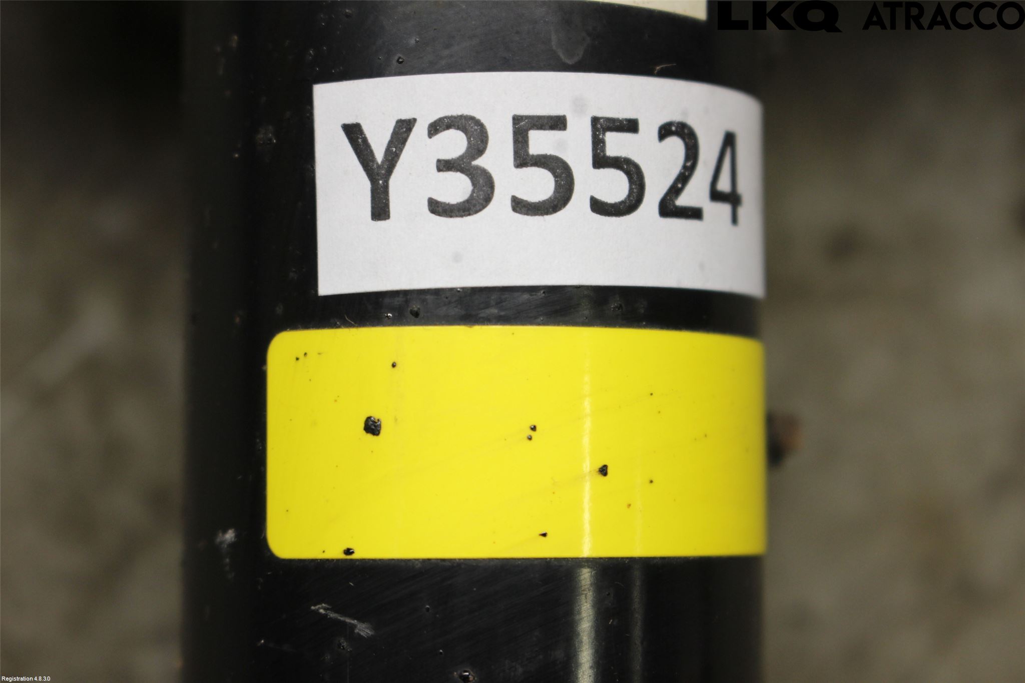 Toyota YARIS XP21 20- Fjäderben Fram Höger
